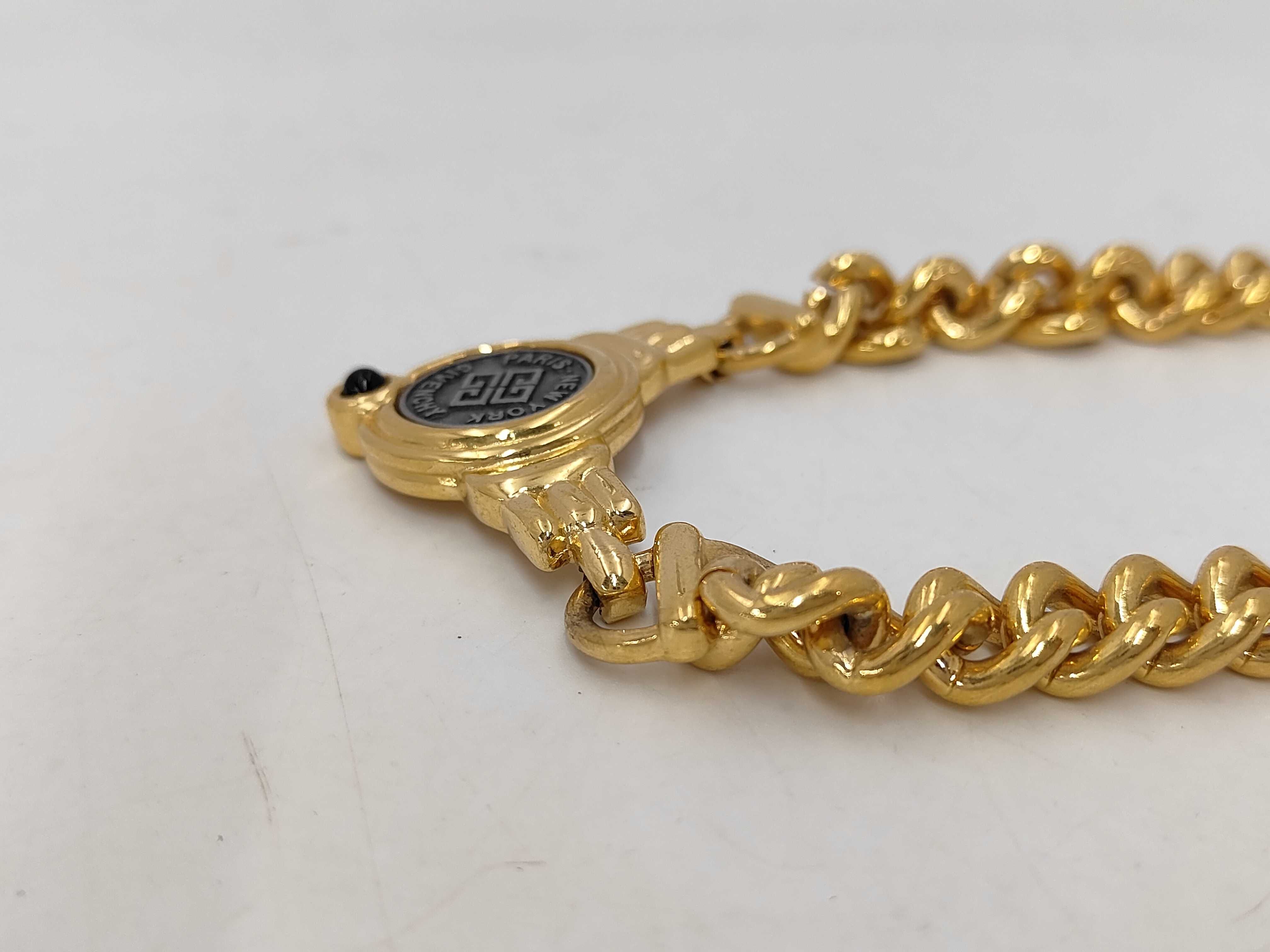 Coin Necklace, Gold Color Necklace — view 2
