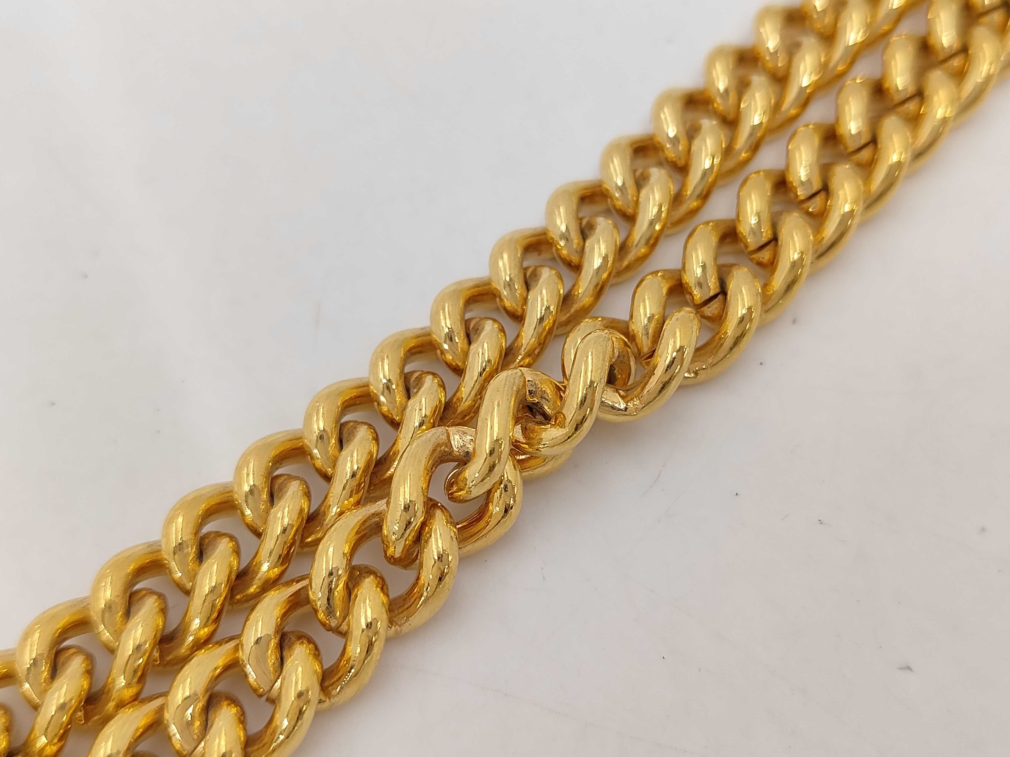 Coin Necklace, Gold Color Necklace — view 6