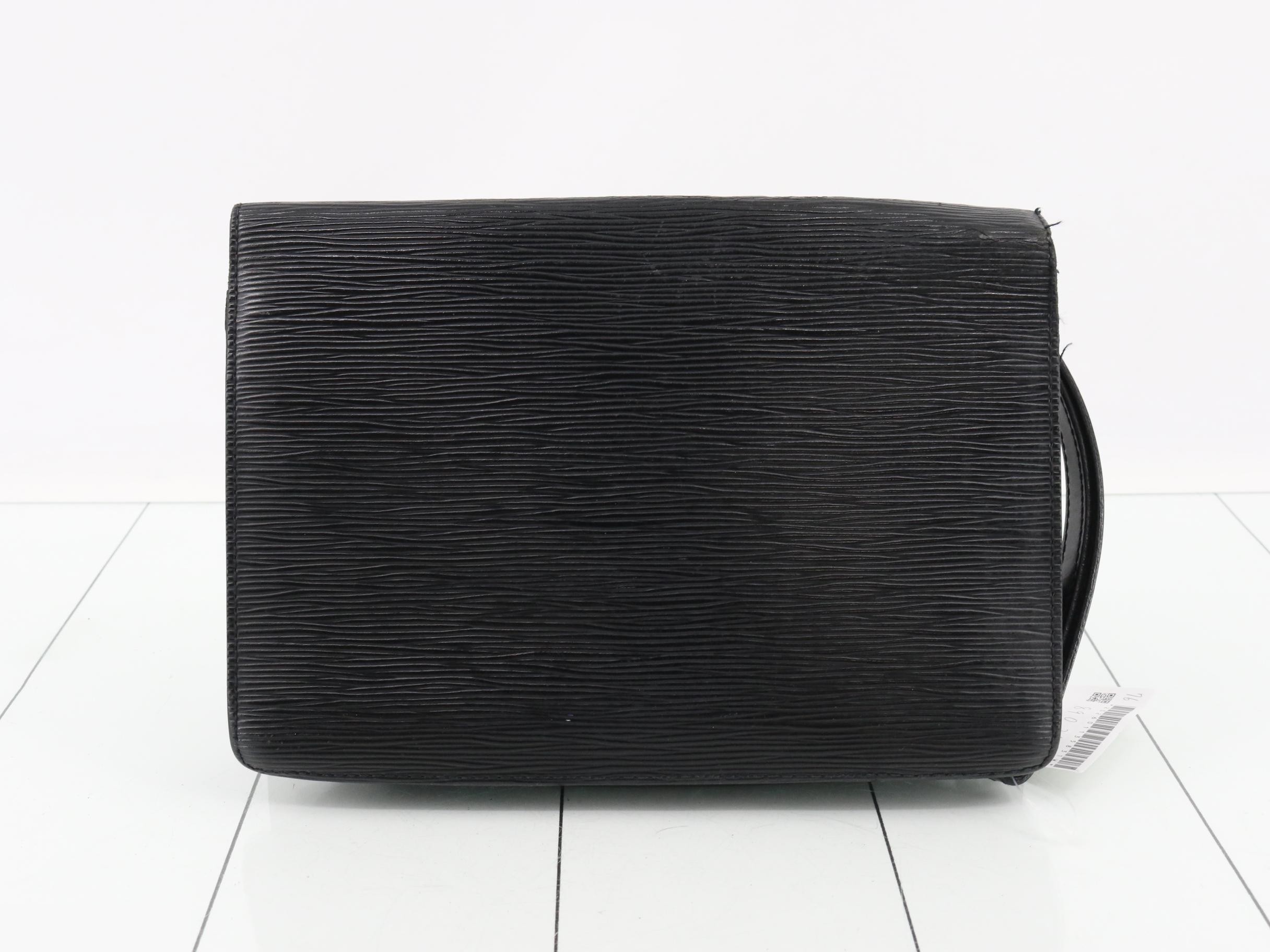 Epi Serie Dragonne Noir Second Bag — view 2