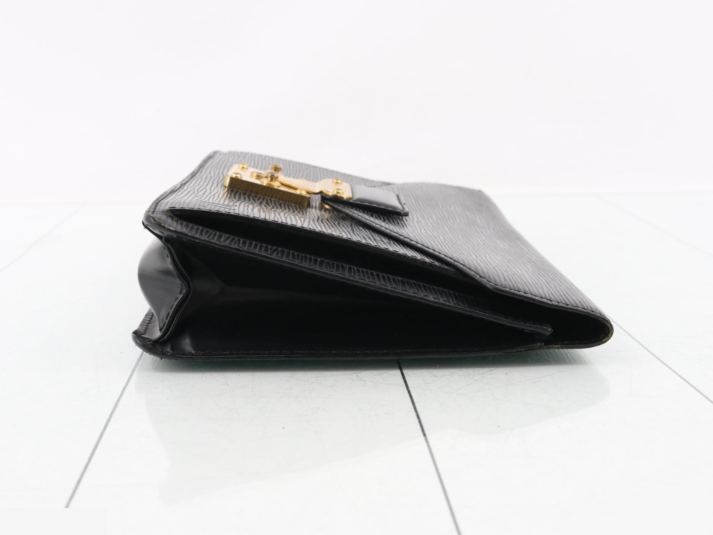 Epi Serie Dragonne Noir Second Bag — view 3