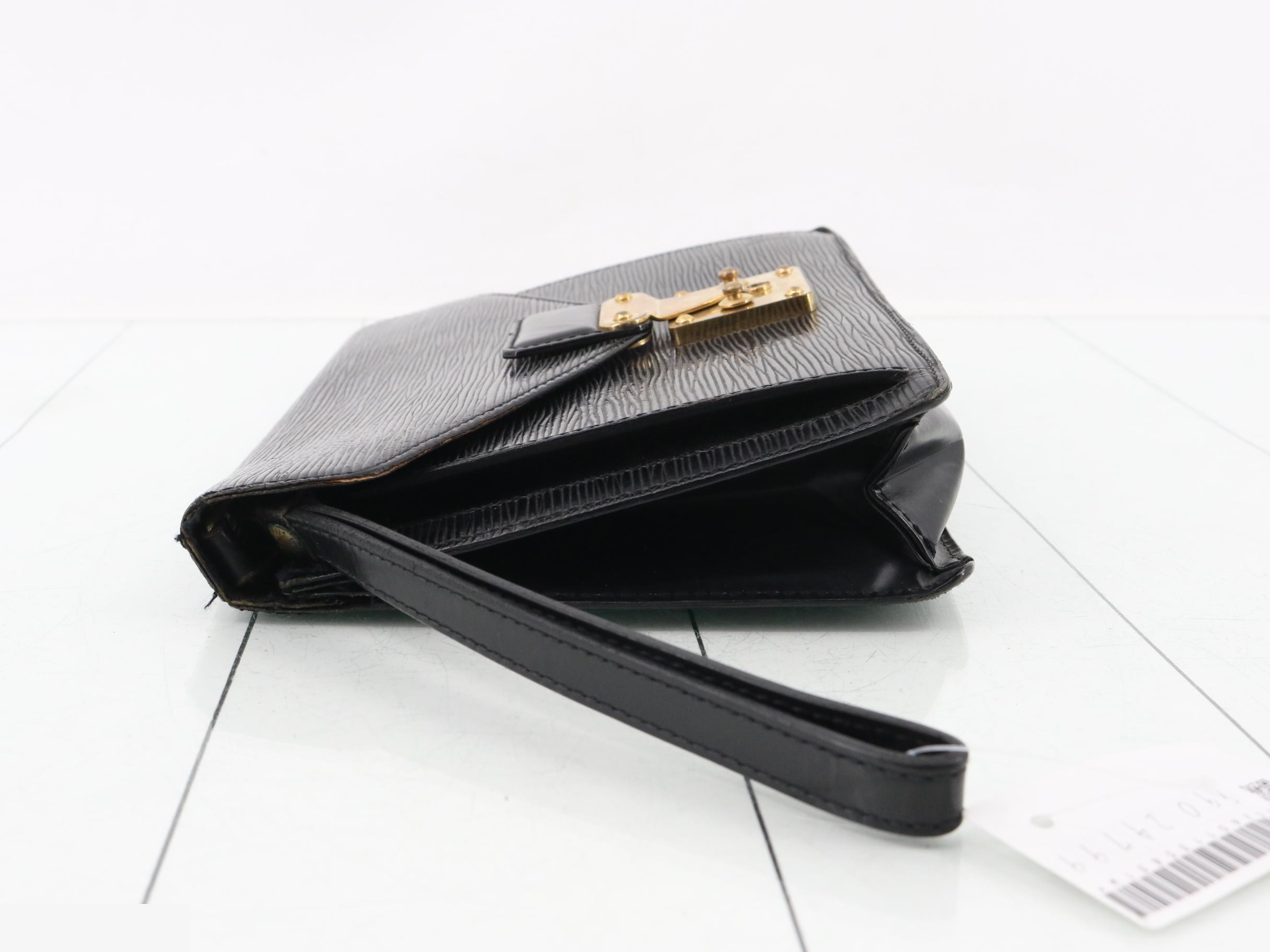 Epi Serie Dragonne Noir Second Bag — view 4