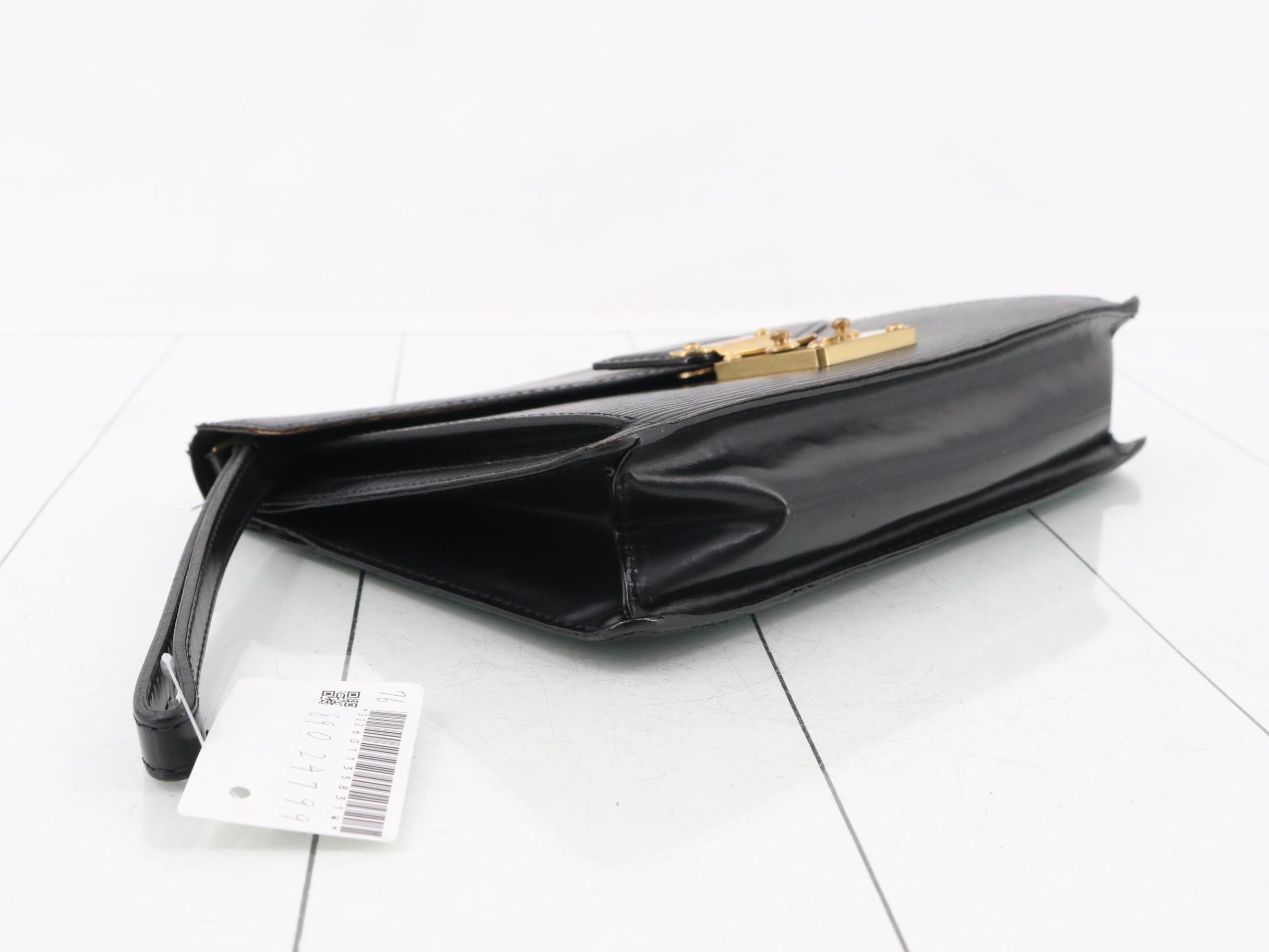 Epi Serie Dragonne Noir Second Bag — view 5