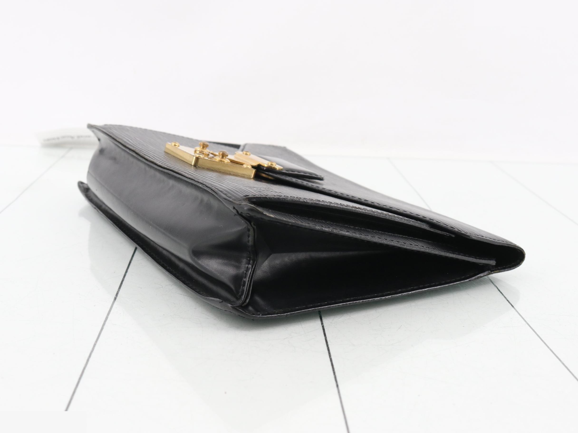 Epi Serie Dragonne Noir Second Bag — view 6