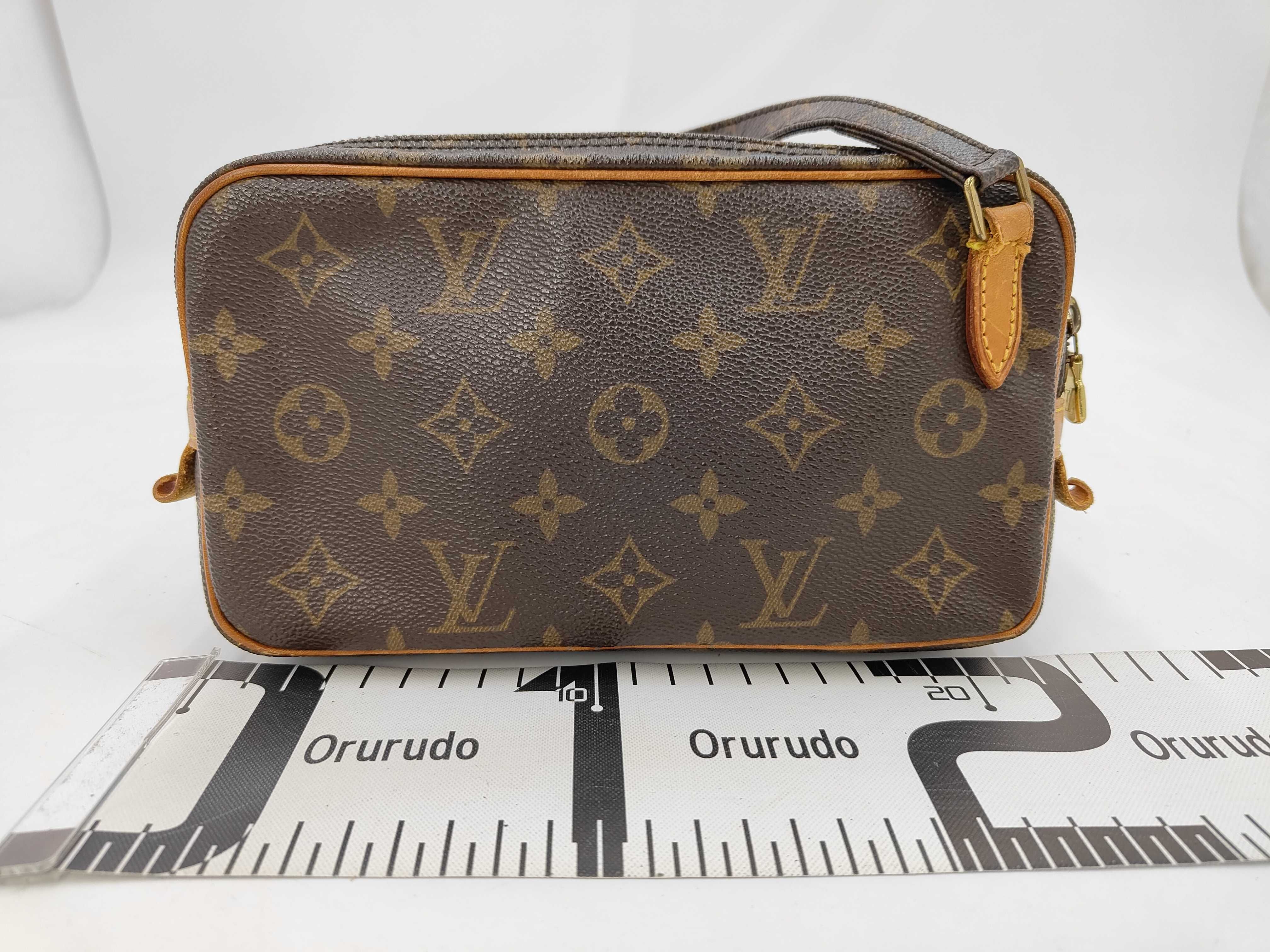 Monogram LV Shoulder Bag — view 2