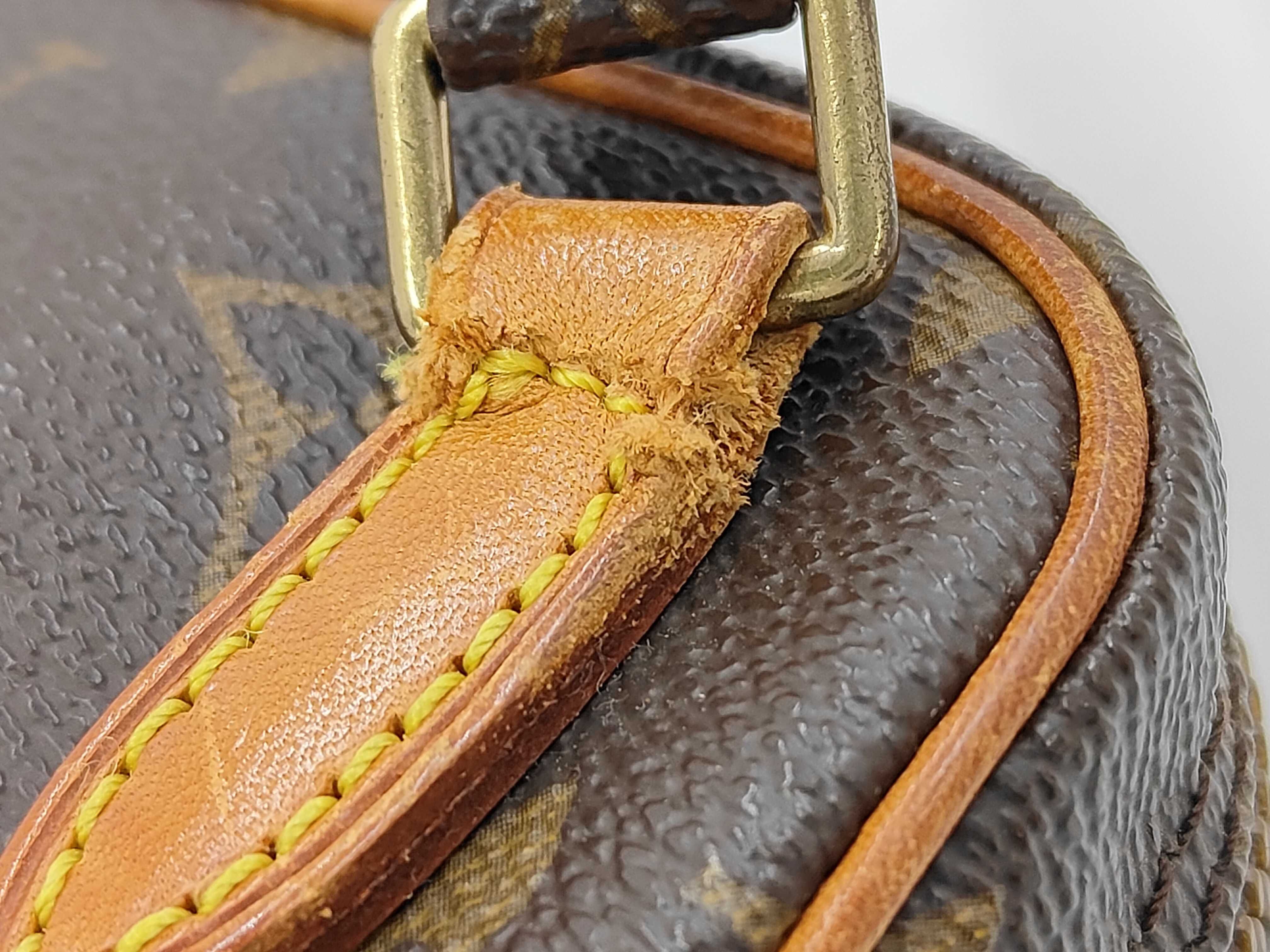 Monogram LV Shoulder Bag — view 3