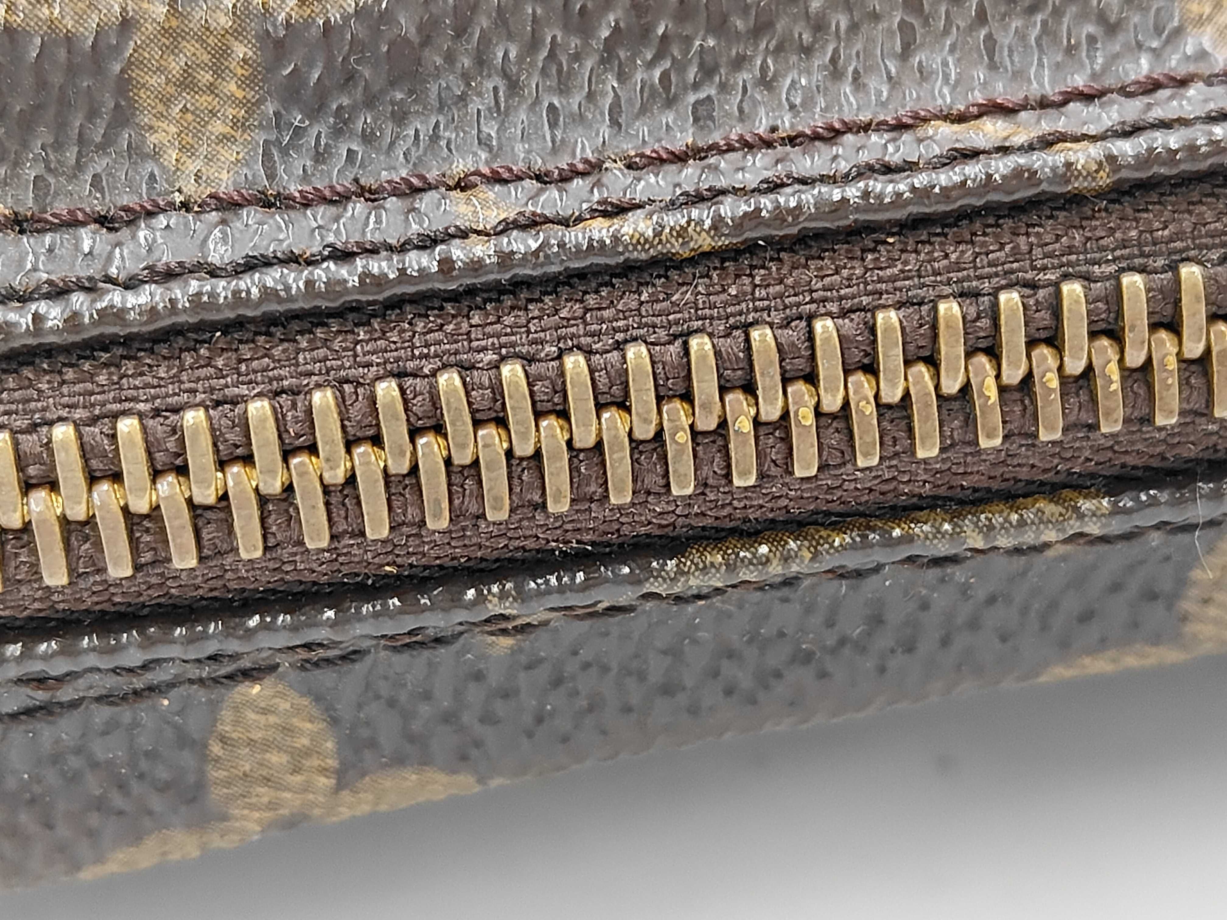 Monogram LV Shoulder Bag — view 8