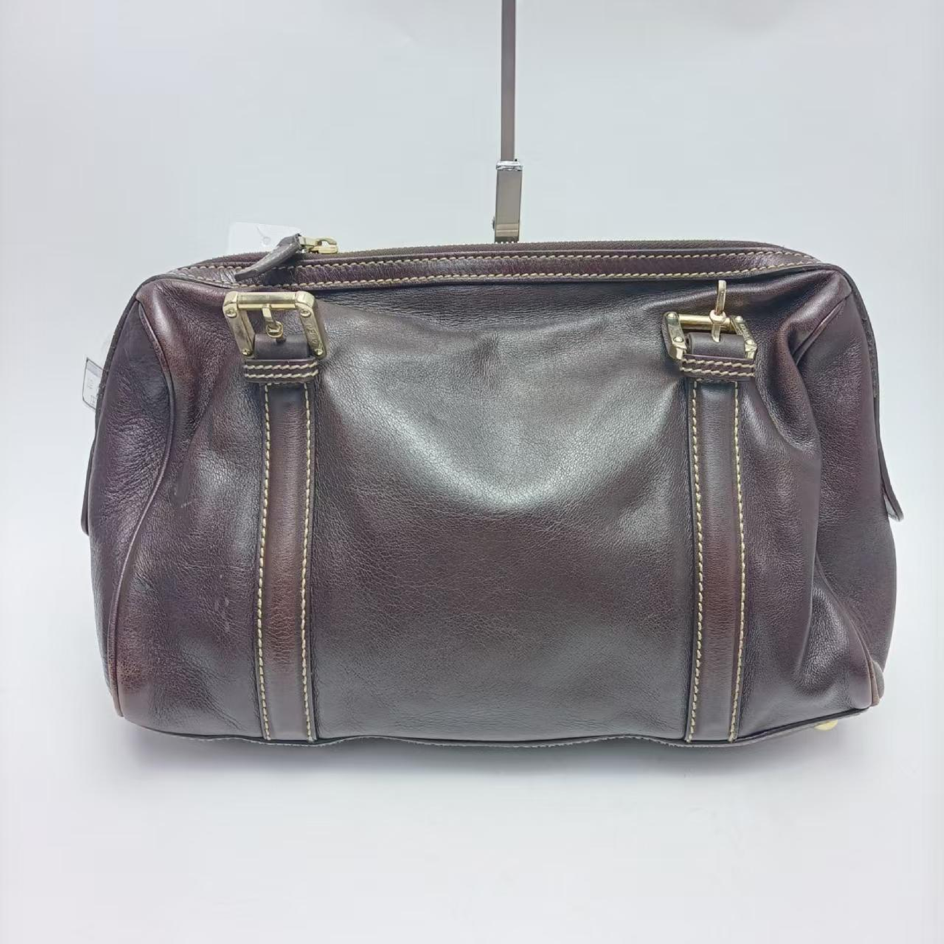 other line cowhide handbag 170009 handbag — view 2