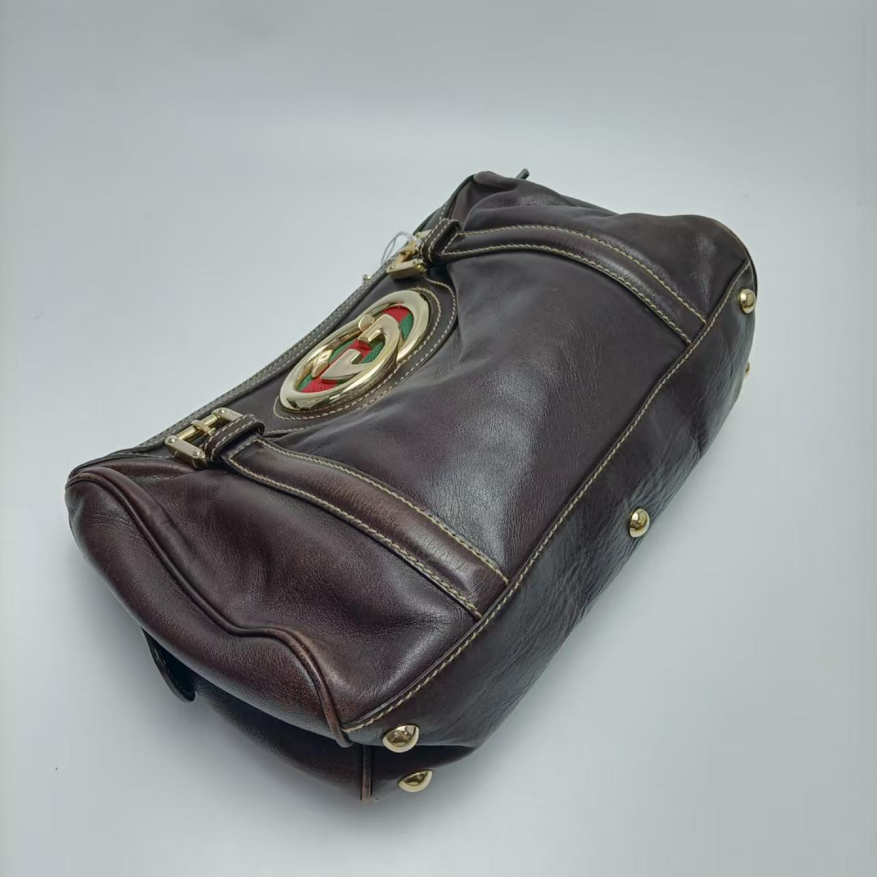 other line cowhide handbag 170009 handbag — view 3