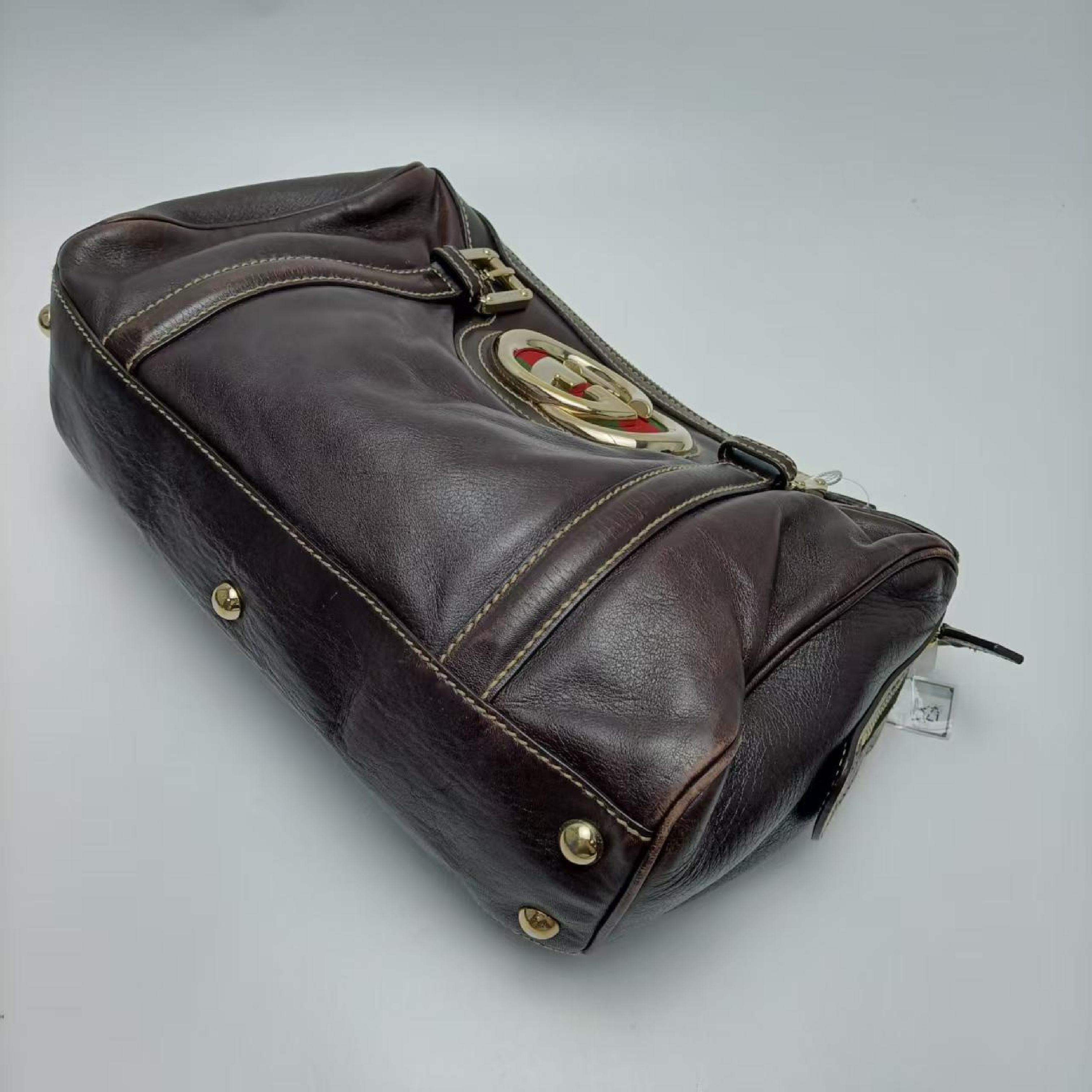 other line cowhide handbag 170009 handbag — view 4