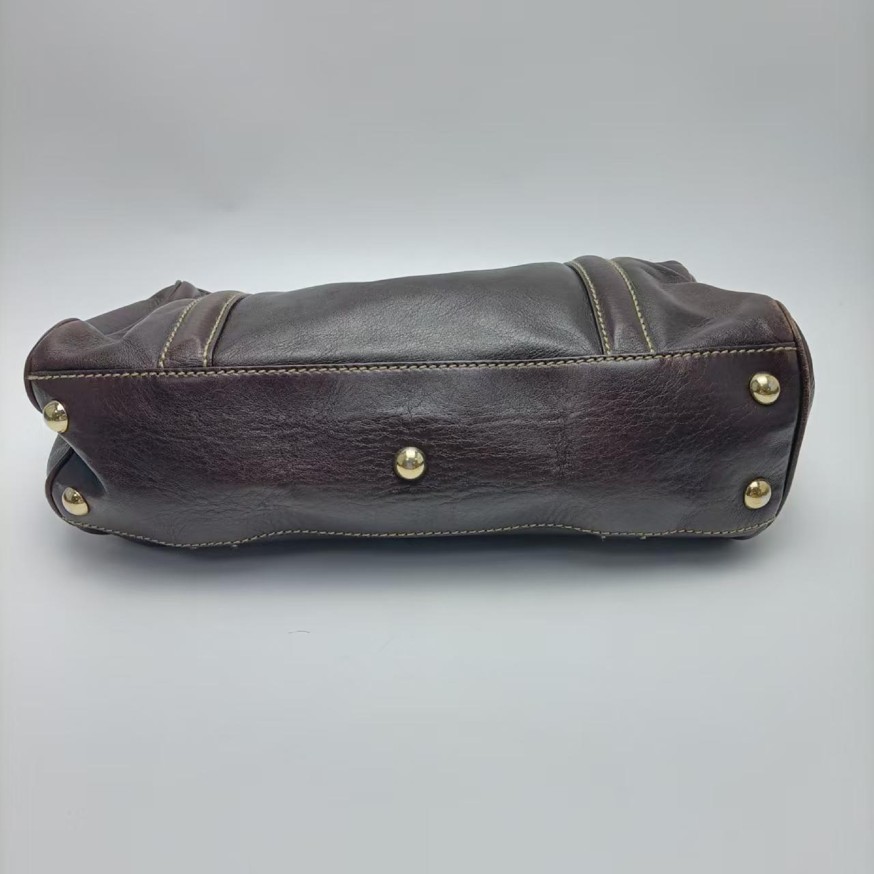 other line cowhide handbag 170009 handbag — view 5