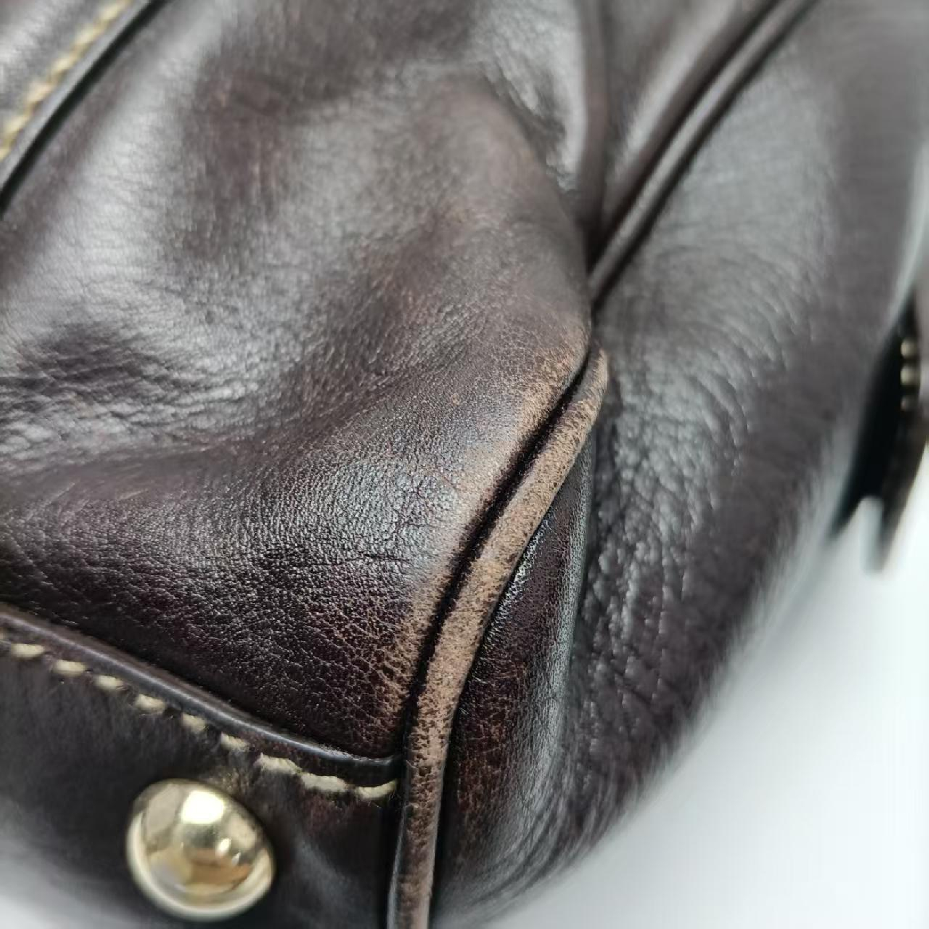other line cowhide handbag 170009 handbag — view 6