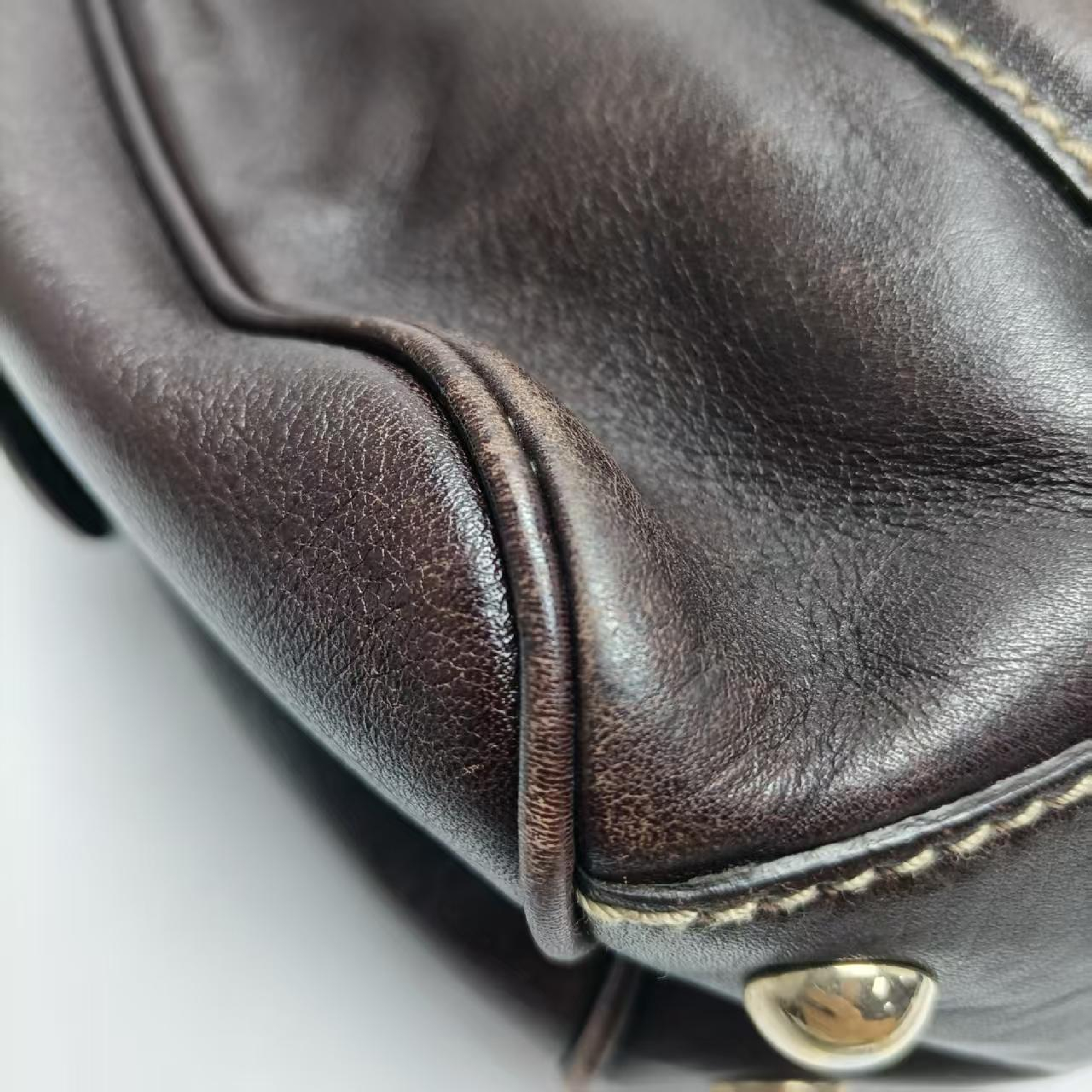 other line cowhide handbag 170009 handbag — view 7