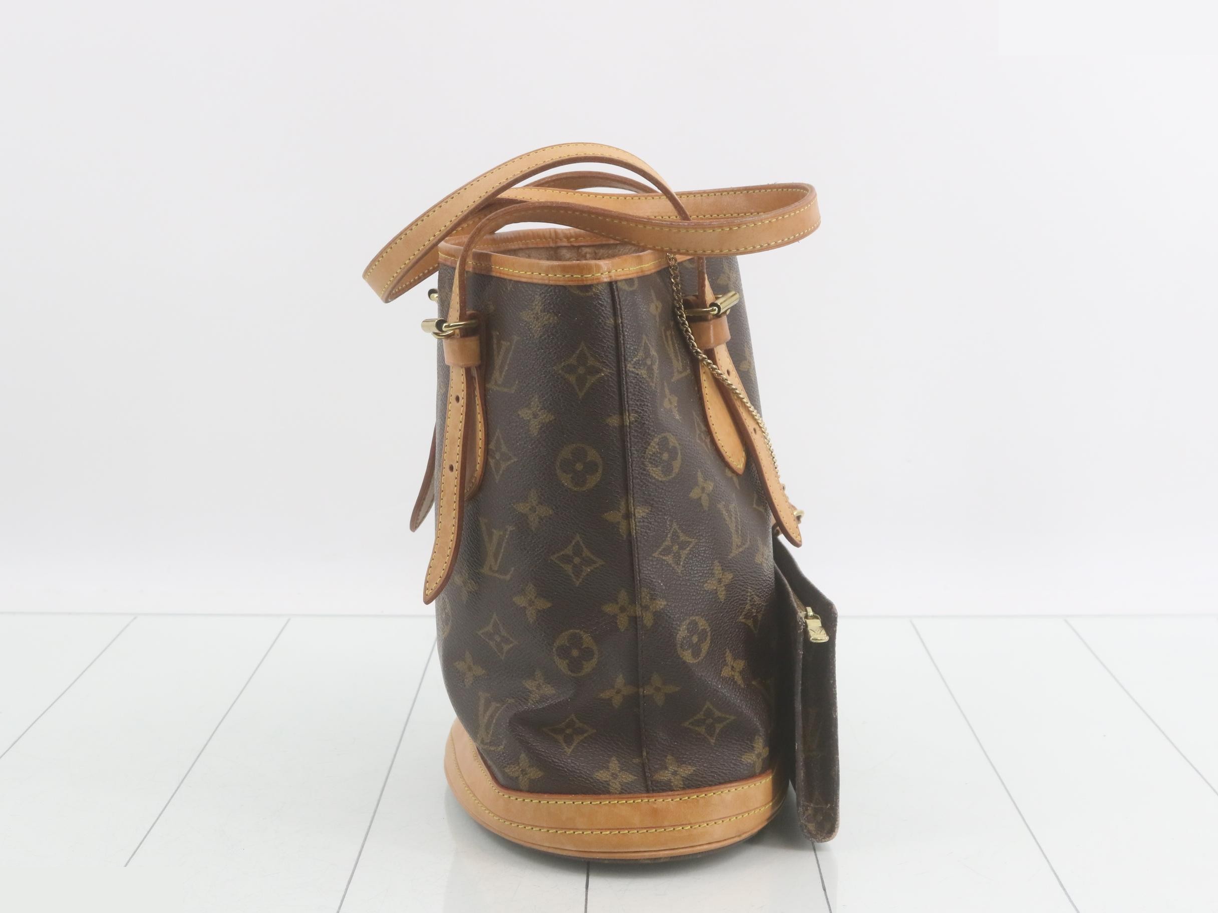 Monogram Bucket PM — view 4