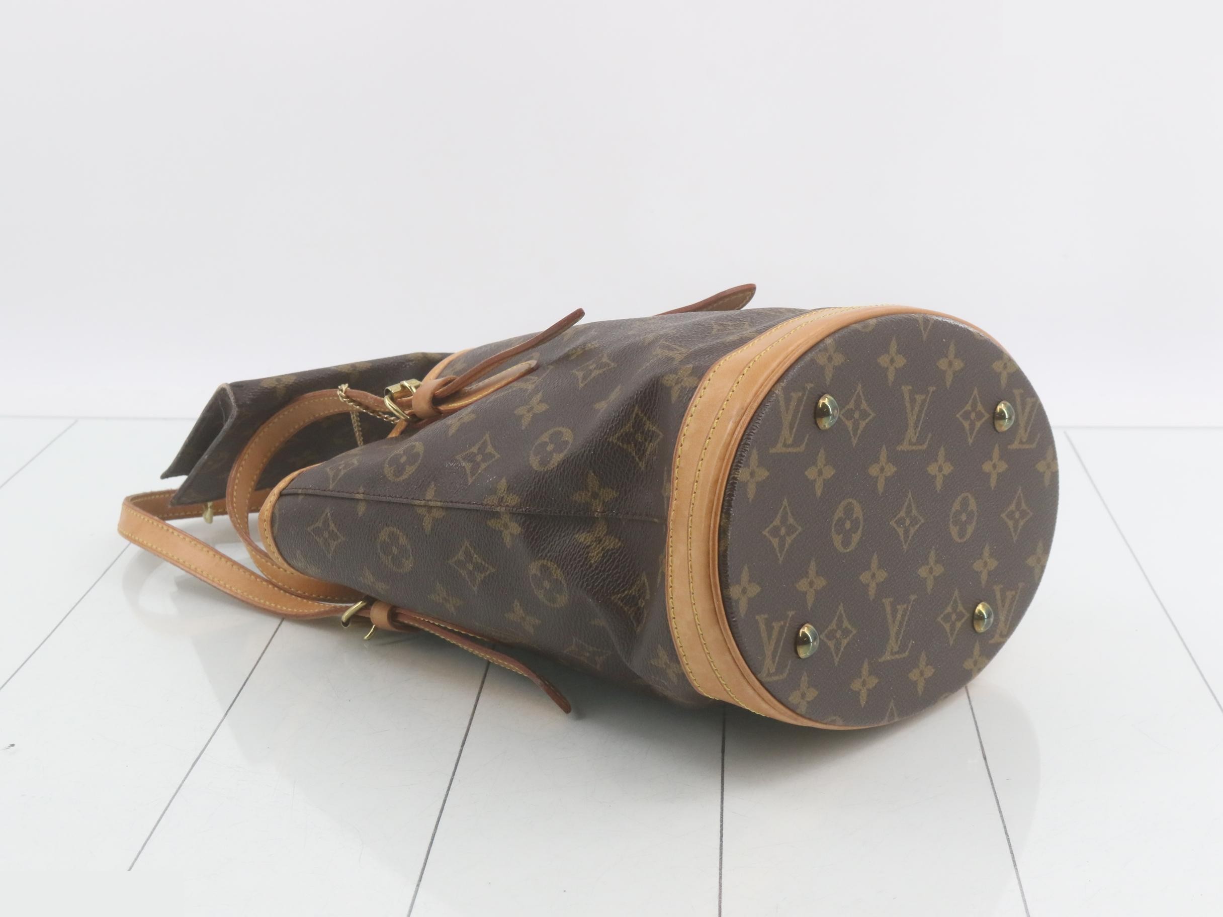 Monogram Bucket PM — view 5
