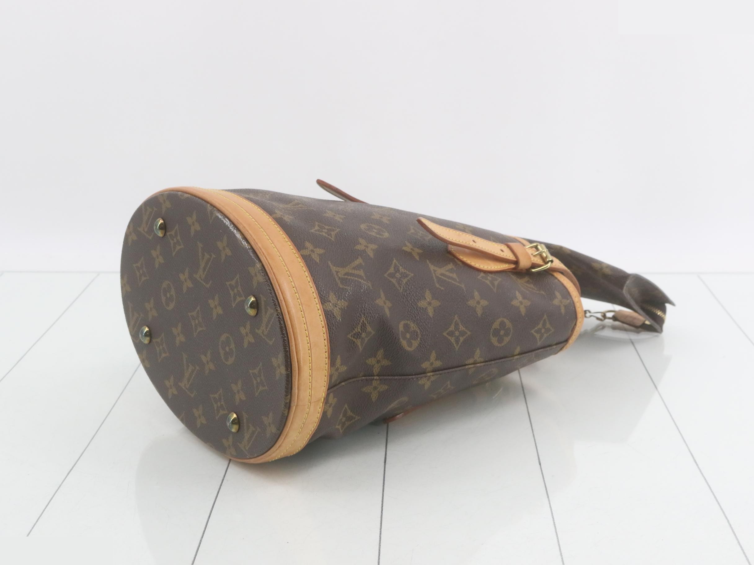 Monogram Bucket PM — view 6