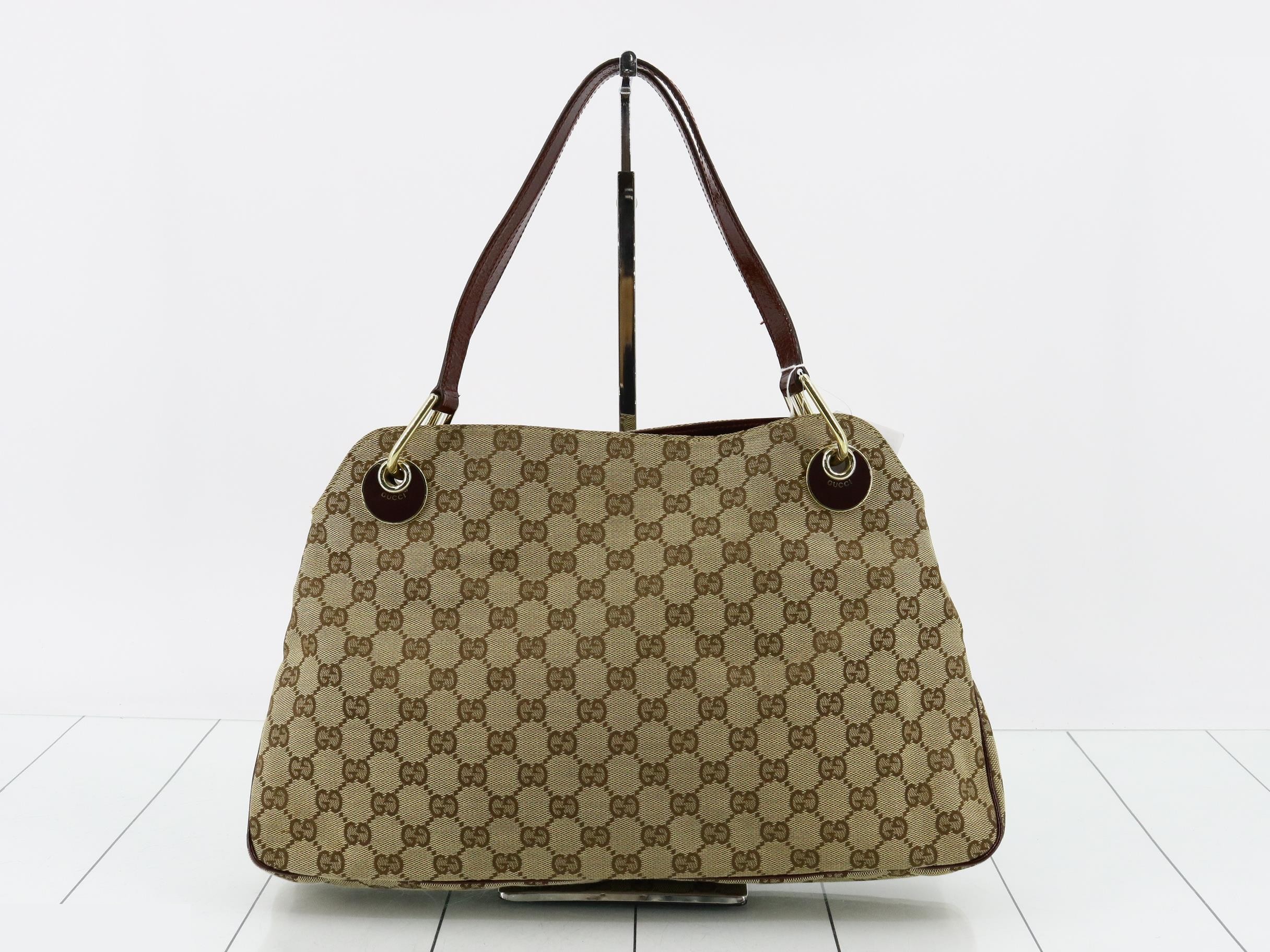 GG Canvas Tote Bag — view 2