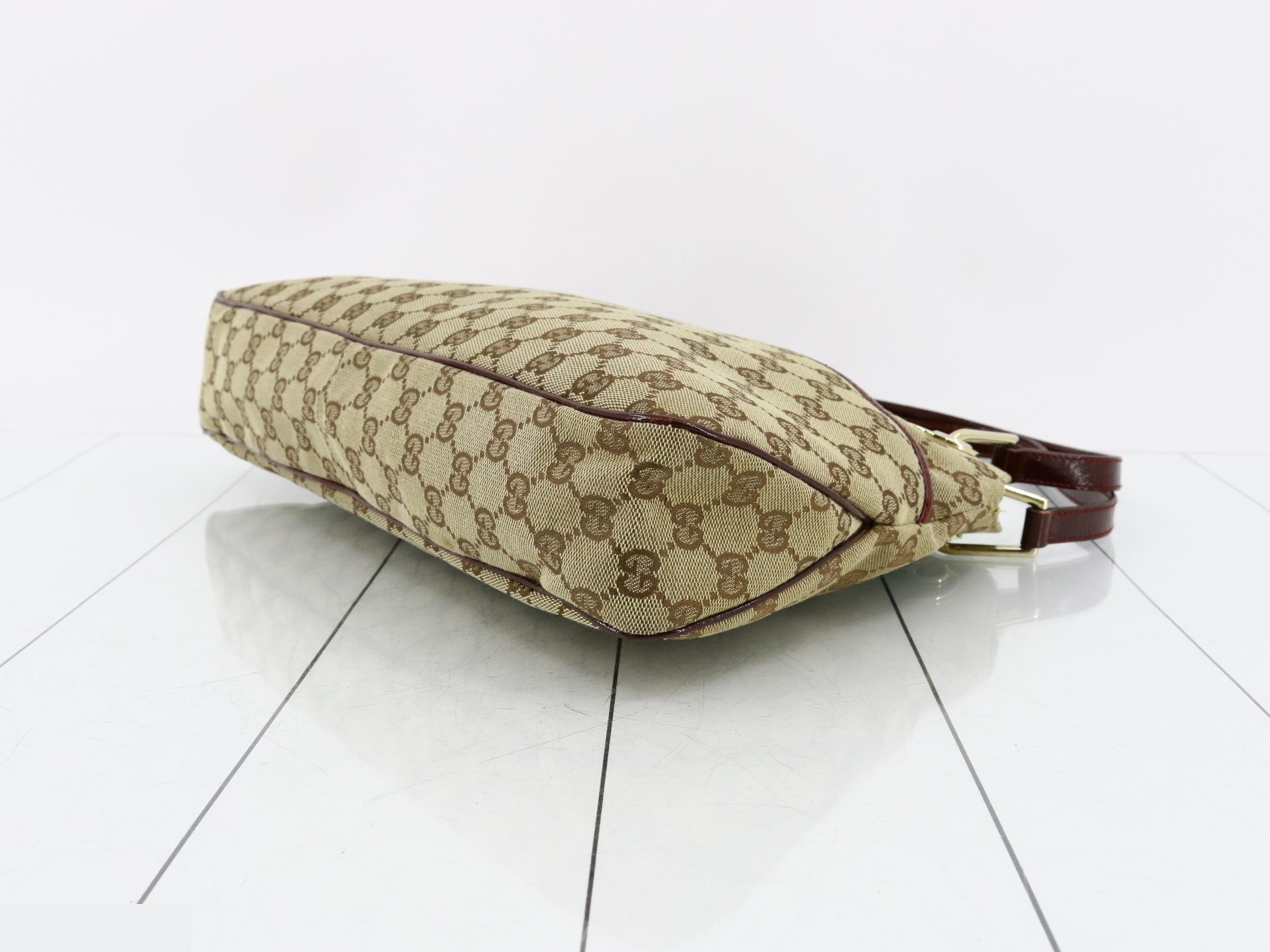 GG Canvas Tote Bag — view 6
