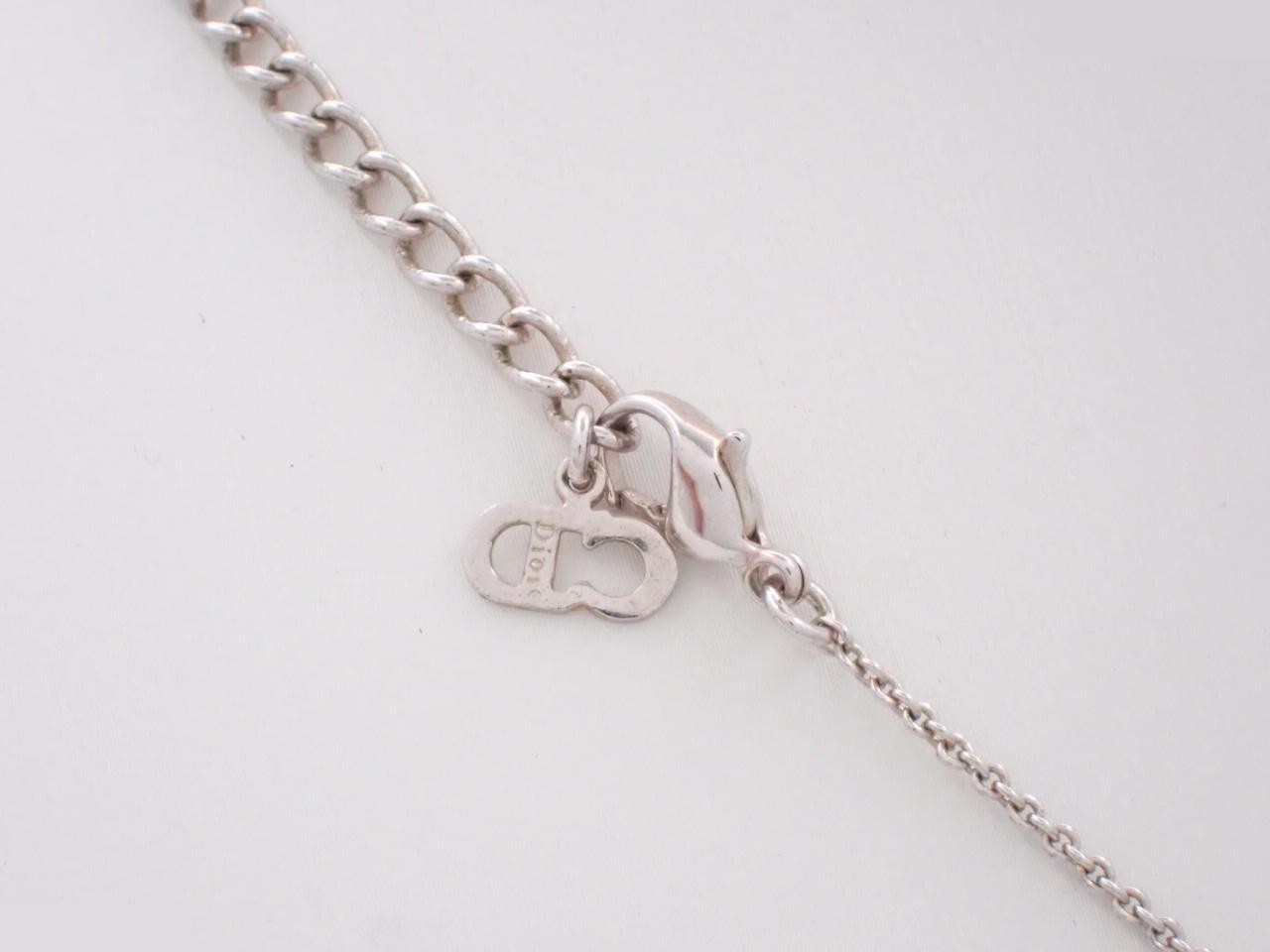 Other lines: Precious metal necklaces, cube design, rhinestones, silver. — view 2