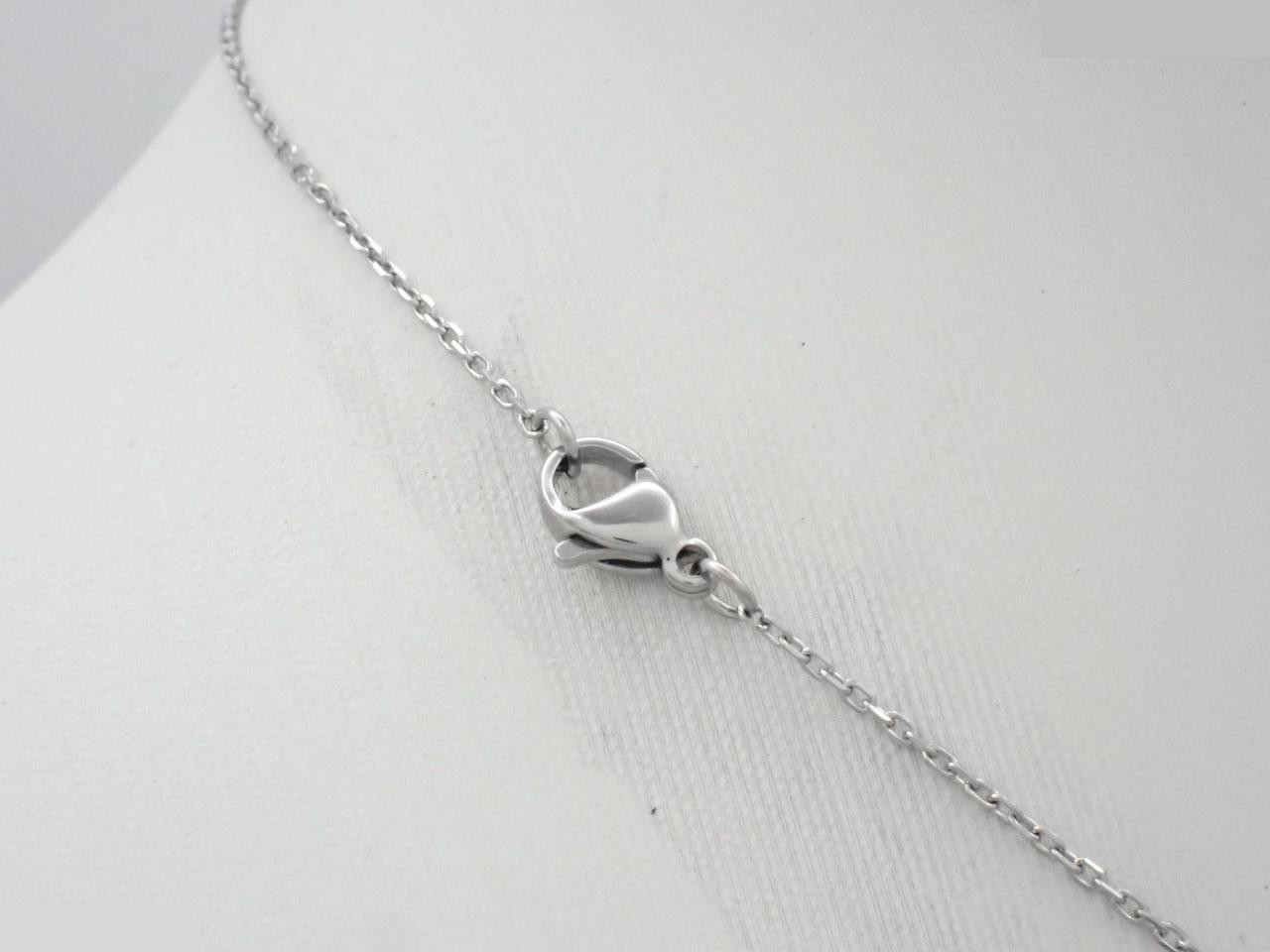 Cage d'H H Cube Necklace/Pendant, Silver — view 2