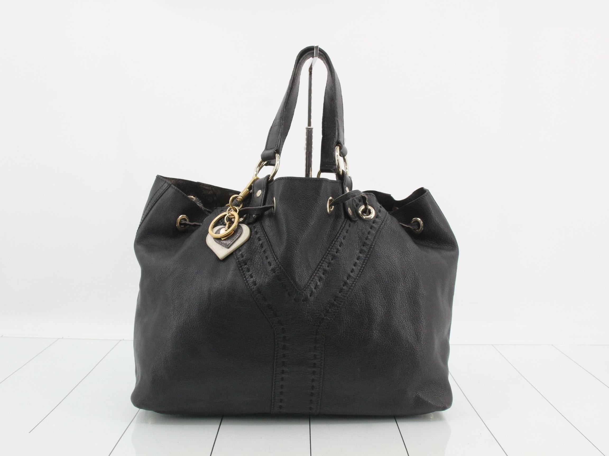 Y-line (bag) - Reversible - Black Tote Bag