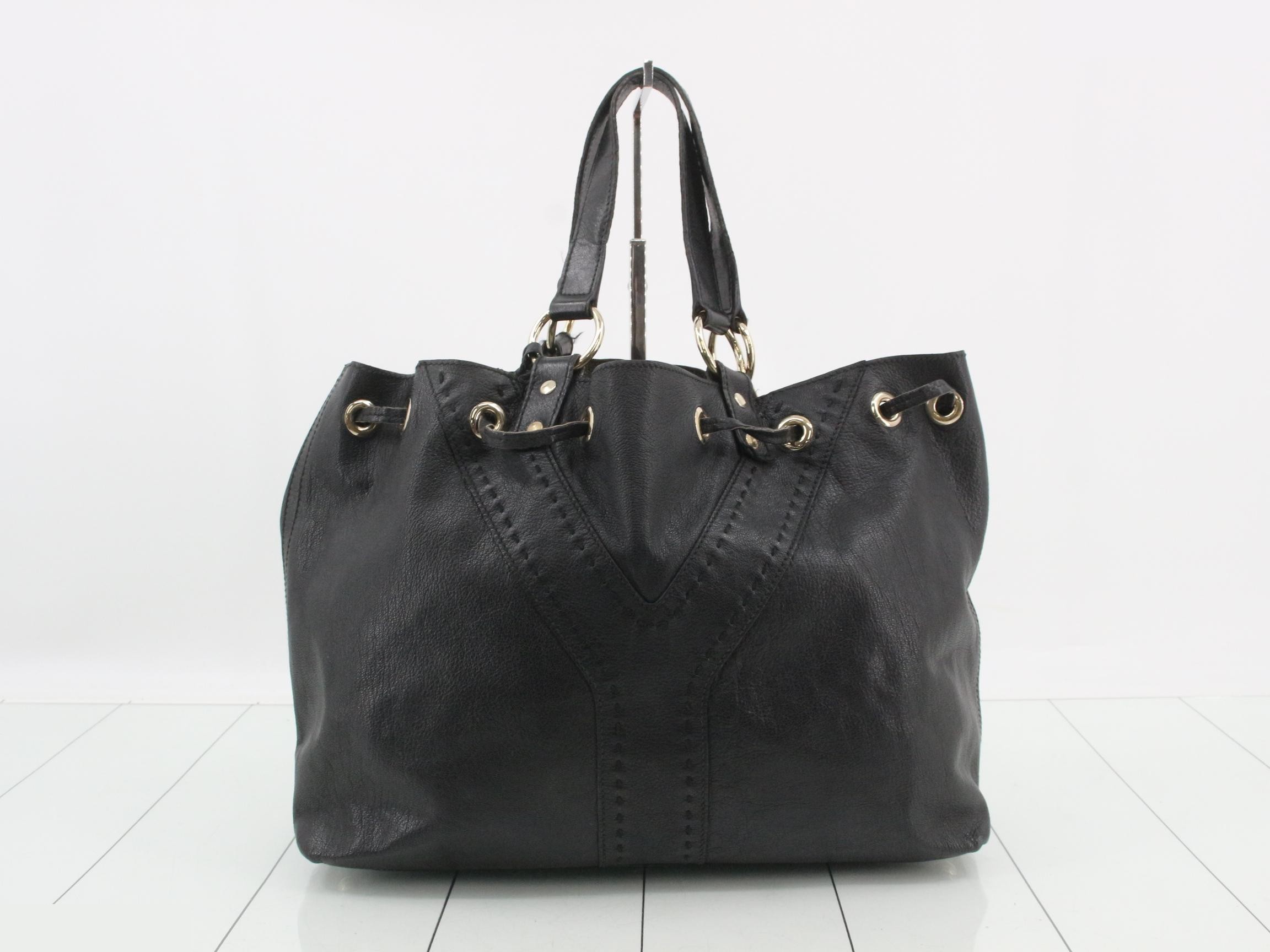 Y-line (bag) - Reversible - Black Tote Bag — view 2