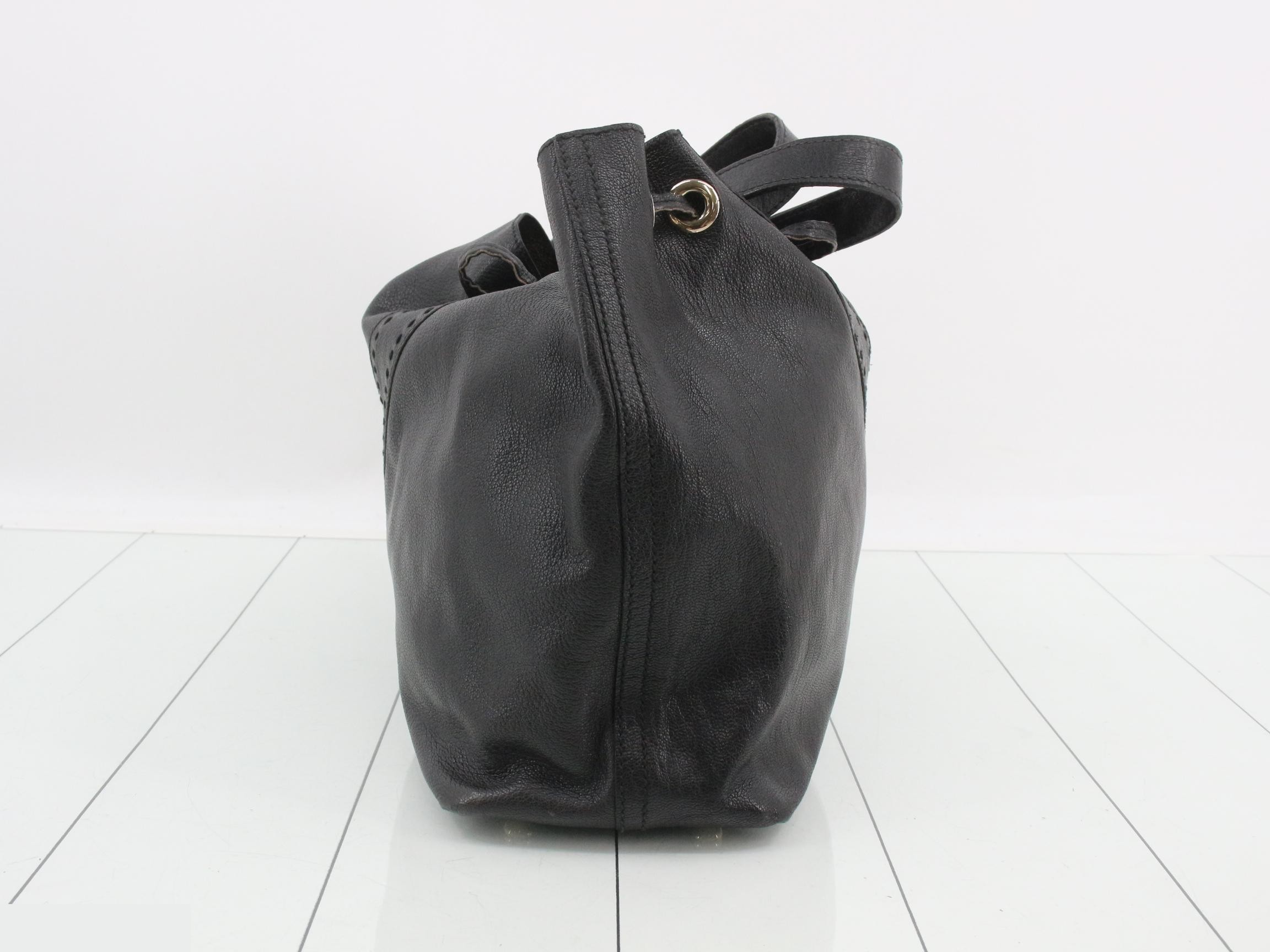 Y-line (bag) - Reversible - Black Tote Bag — view 3