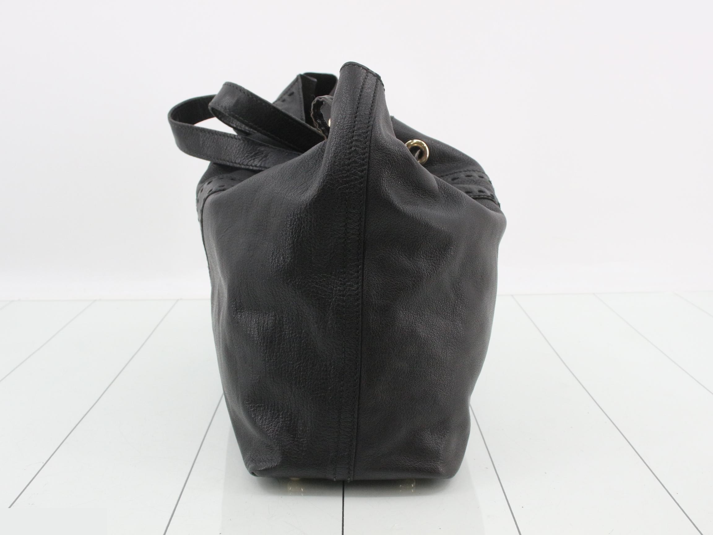 Y-line (bag) - Reversible - Black Tote Bag — view 4