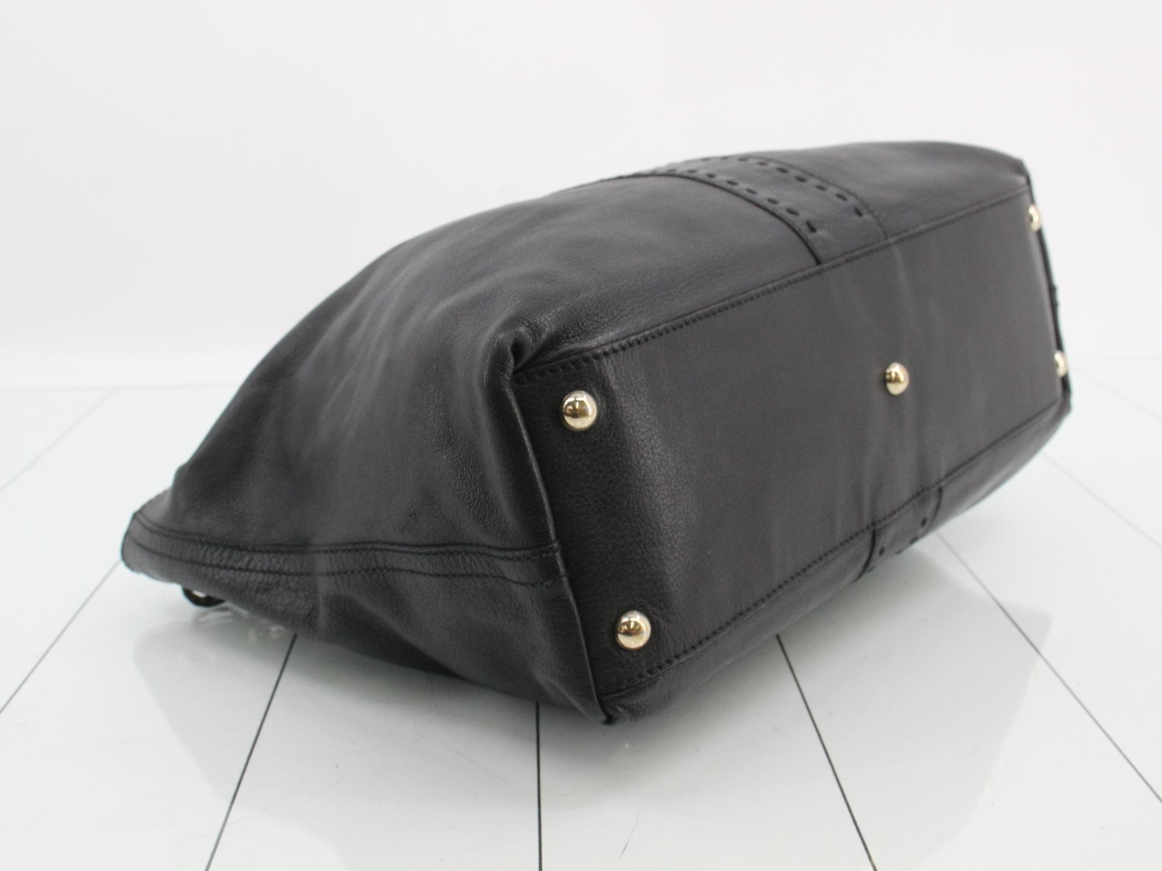 Y-line (bag) - Reversible - Black Tote Bag — view 5