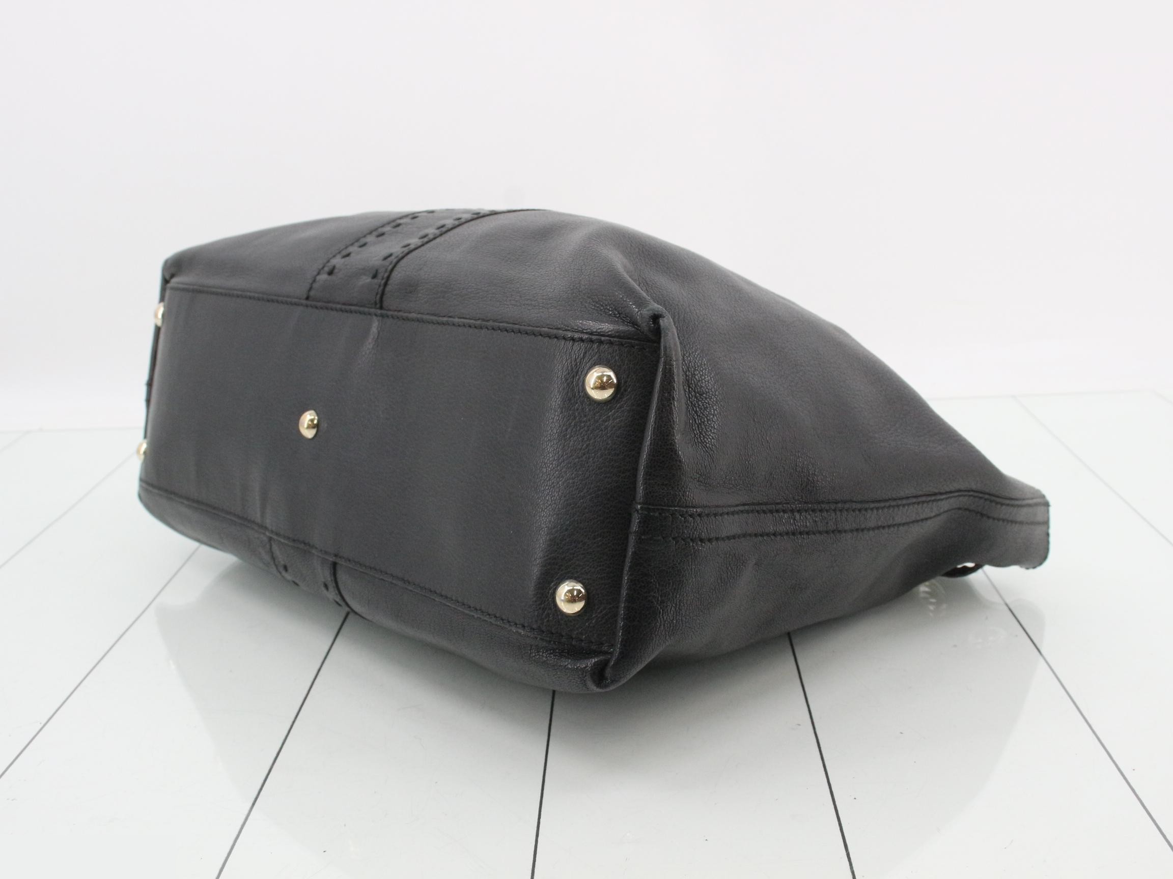 Y-line (bag) - Reversible - Black Tote Bag — view 6