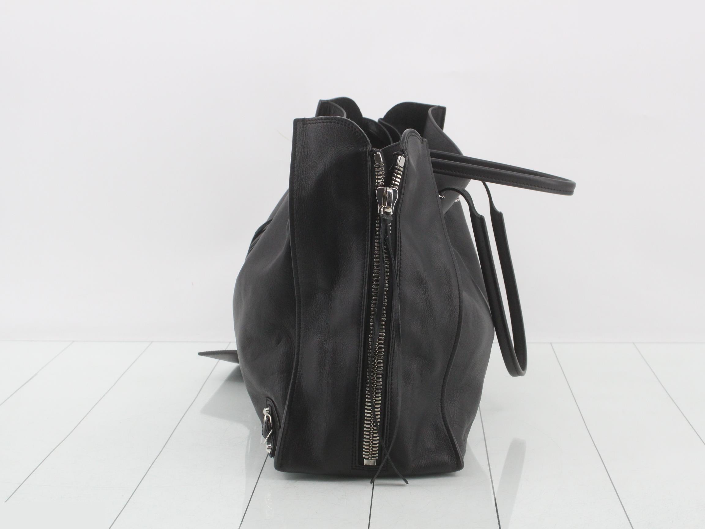Paper tote bag — view 3