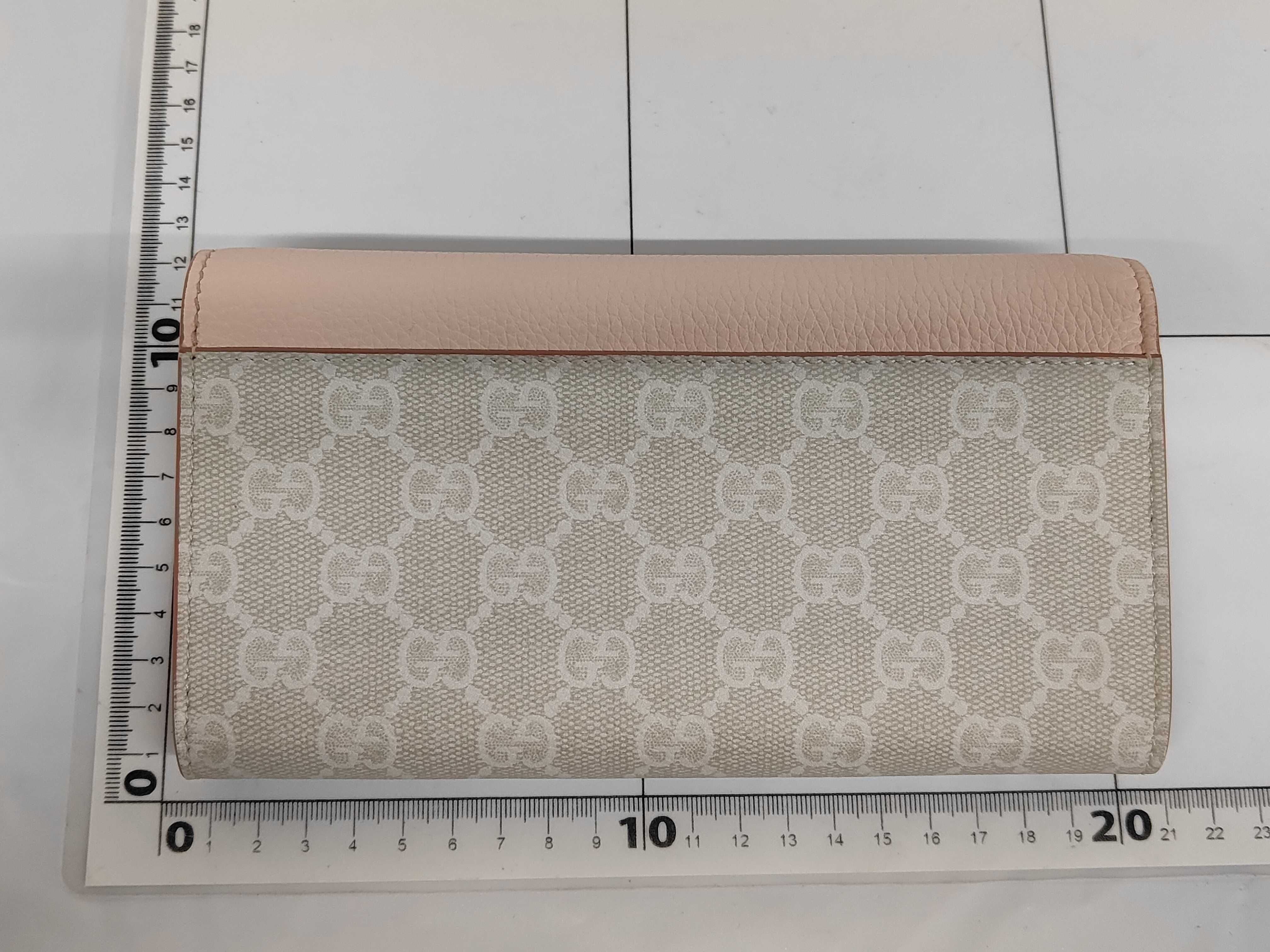 Japan Limited Edition Double G Bicolor Continental Wallet — view 2
