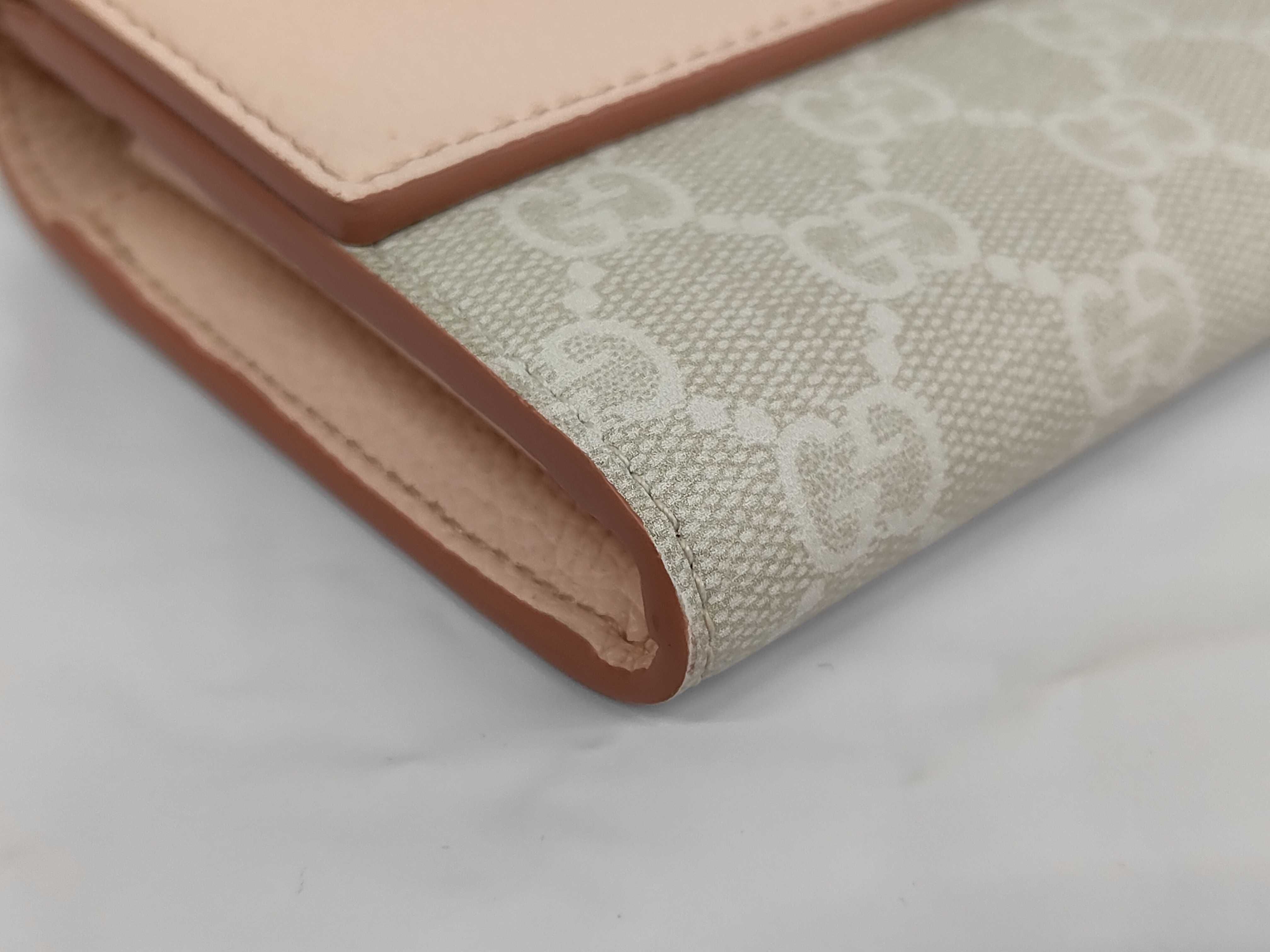 Japan Limited Edition Double G Bicolor Continental Wallet — view 3