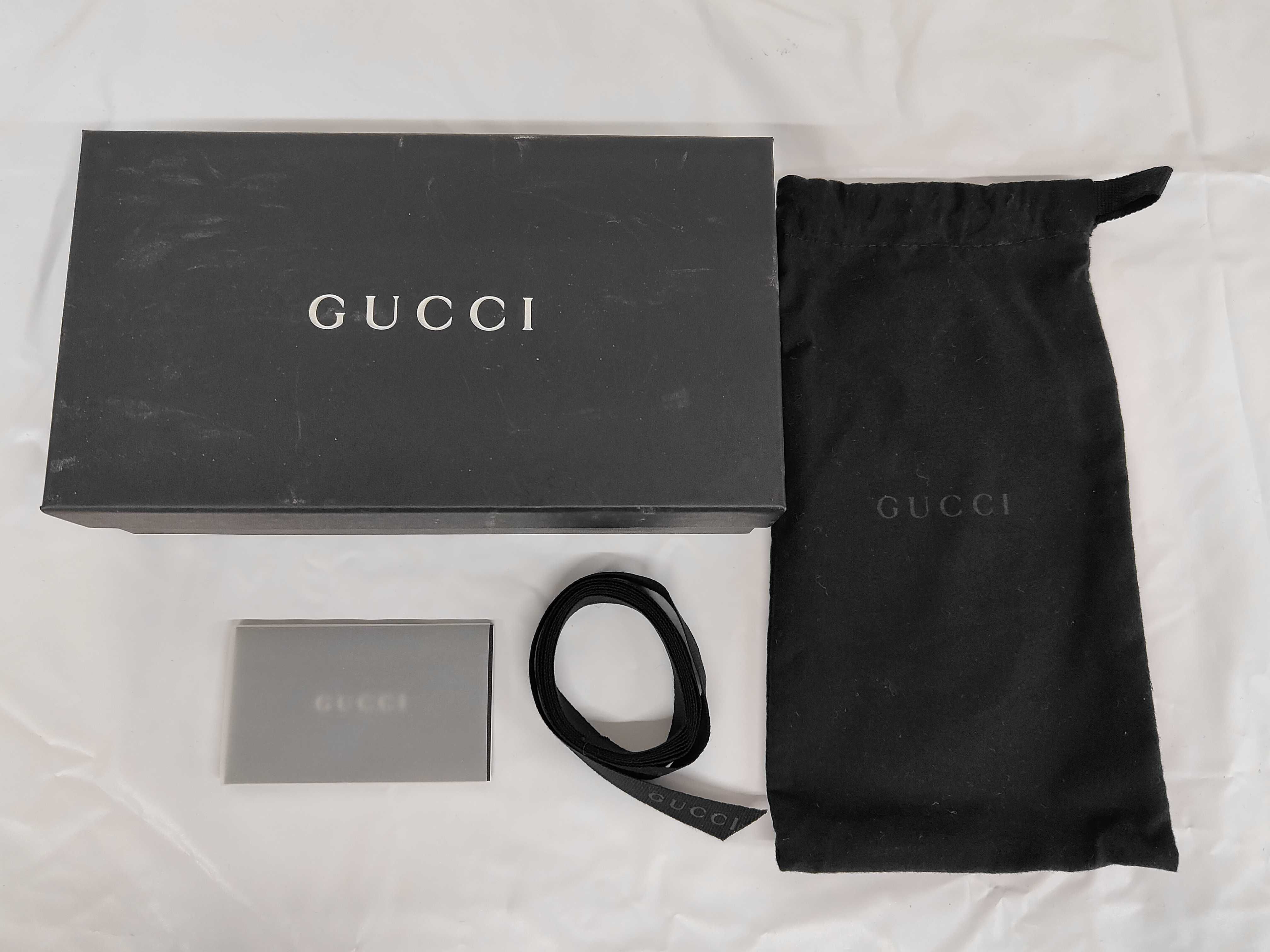 Japan Limited Edition Double G Bicolor Continental Wallet — view 9