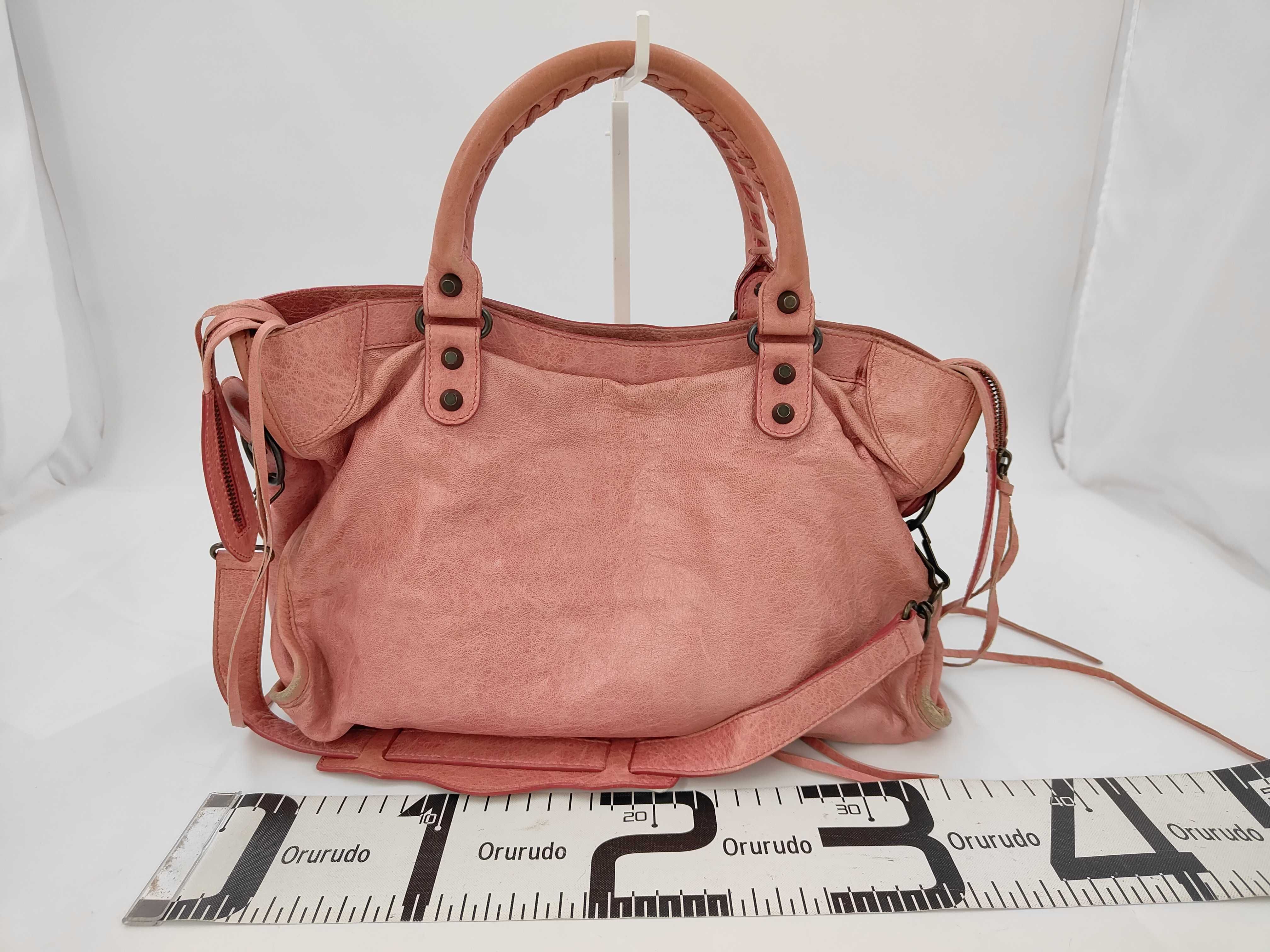 The Giant City 1157478 Pink Handbag — view 2