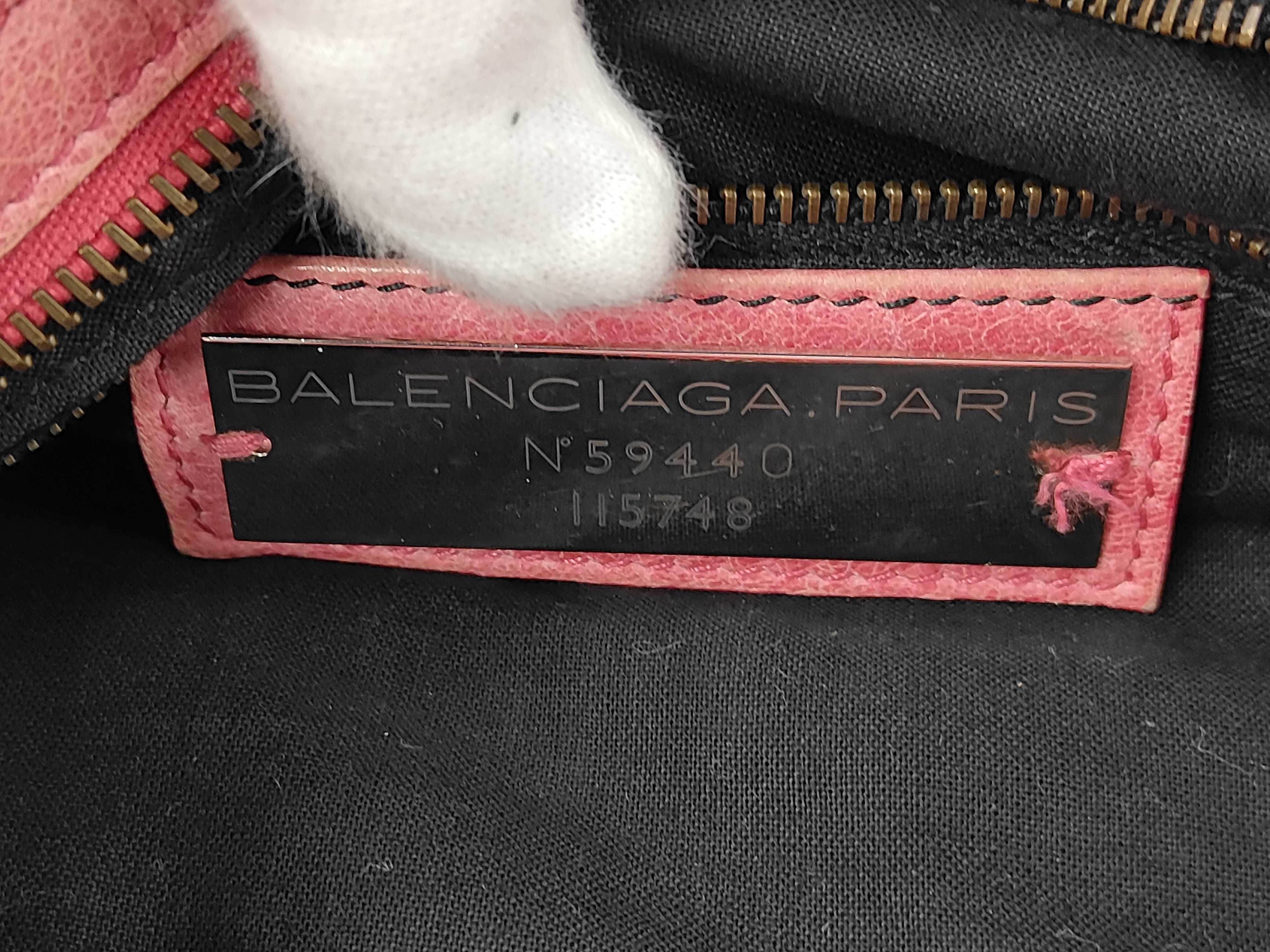 The Giant City 1157478 Pink Handbag — view 9