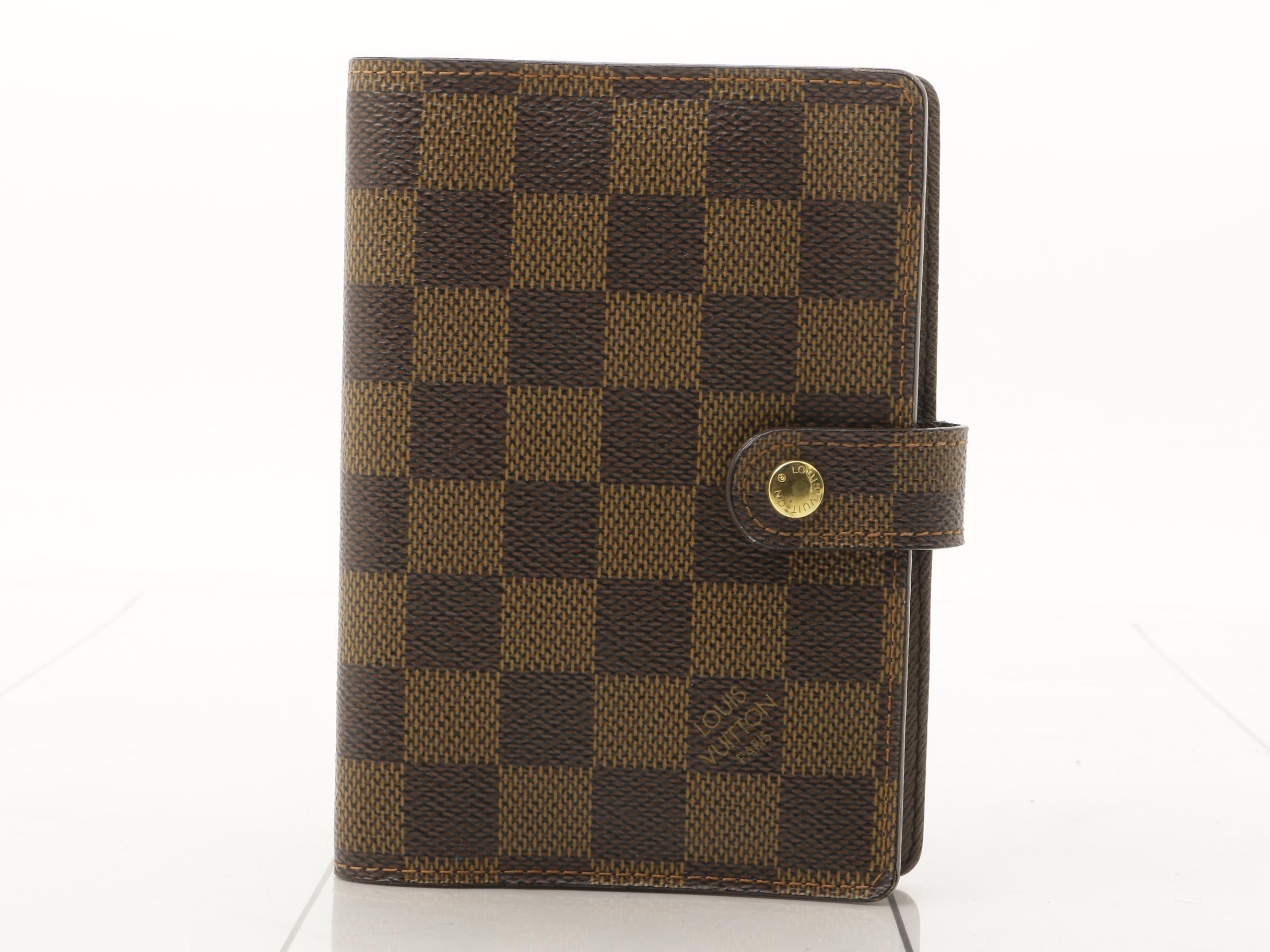 Damier Agenda PM