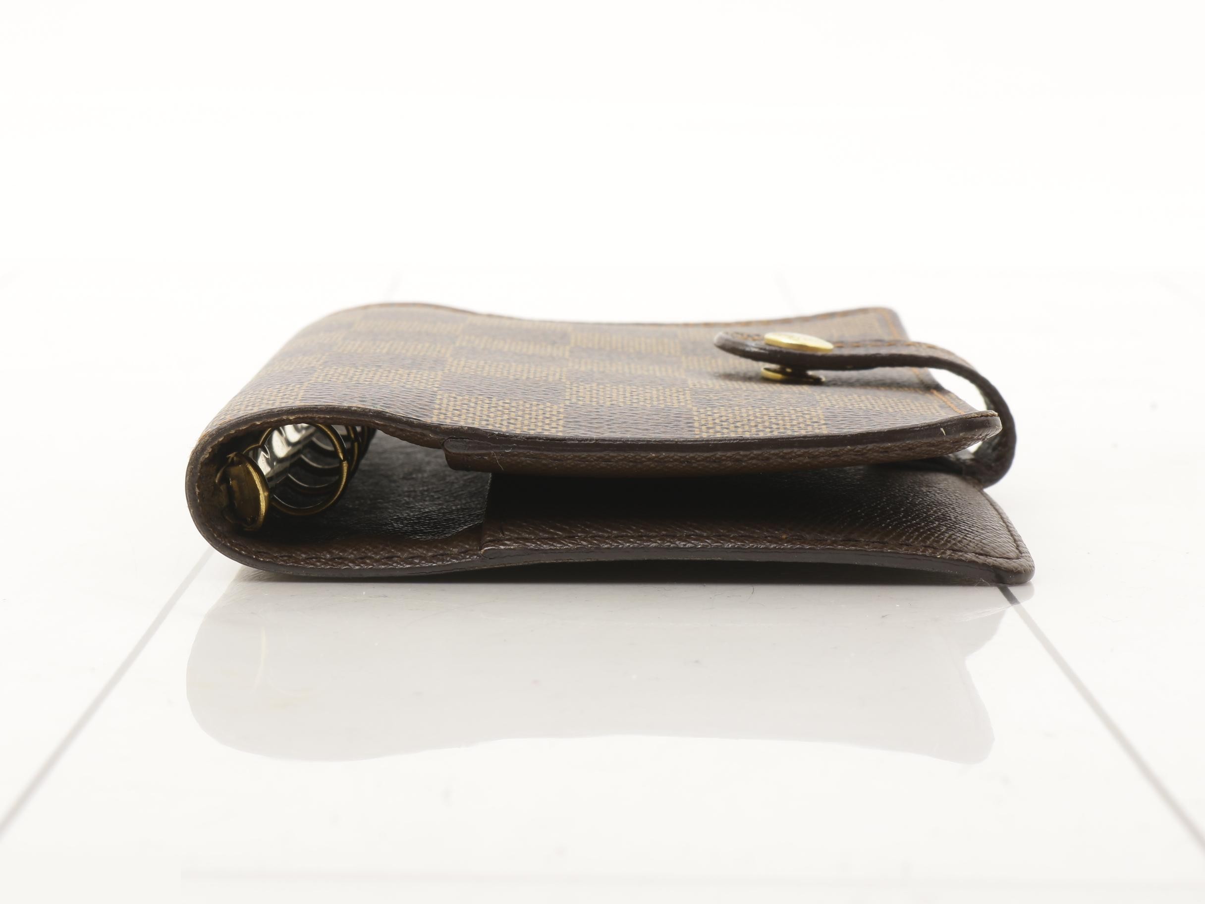 Damier Agenda PM — view 3