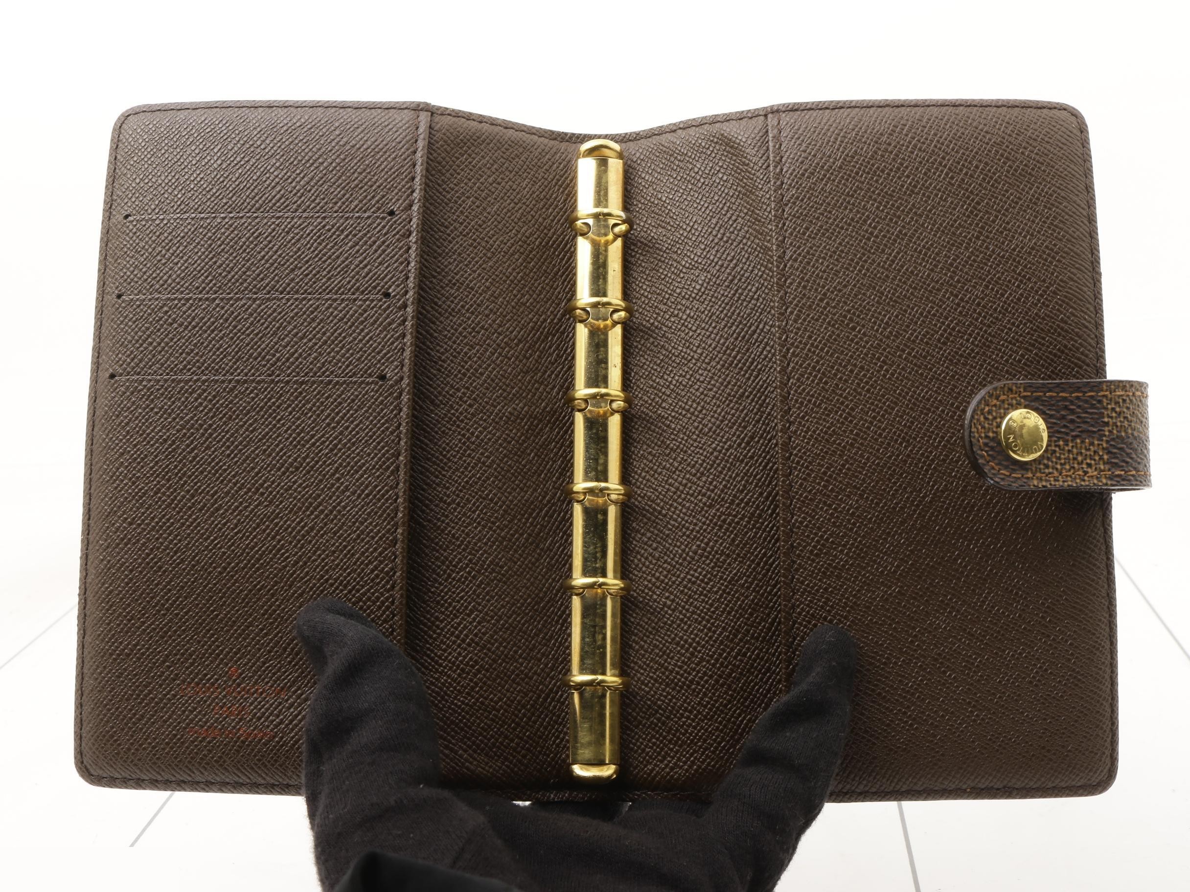 Damier Agenda PM — view 4