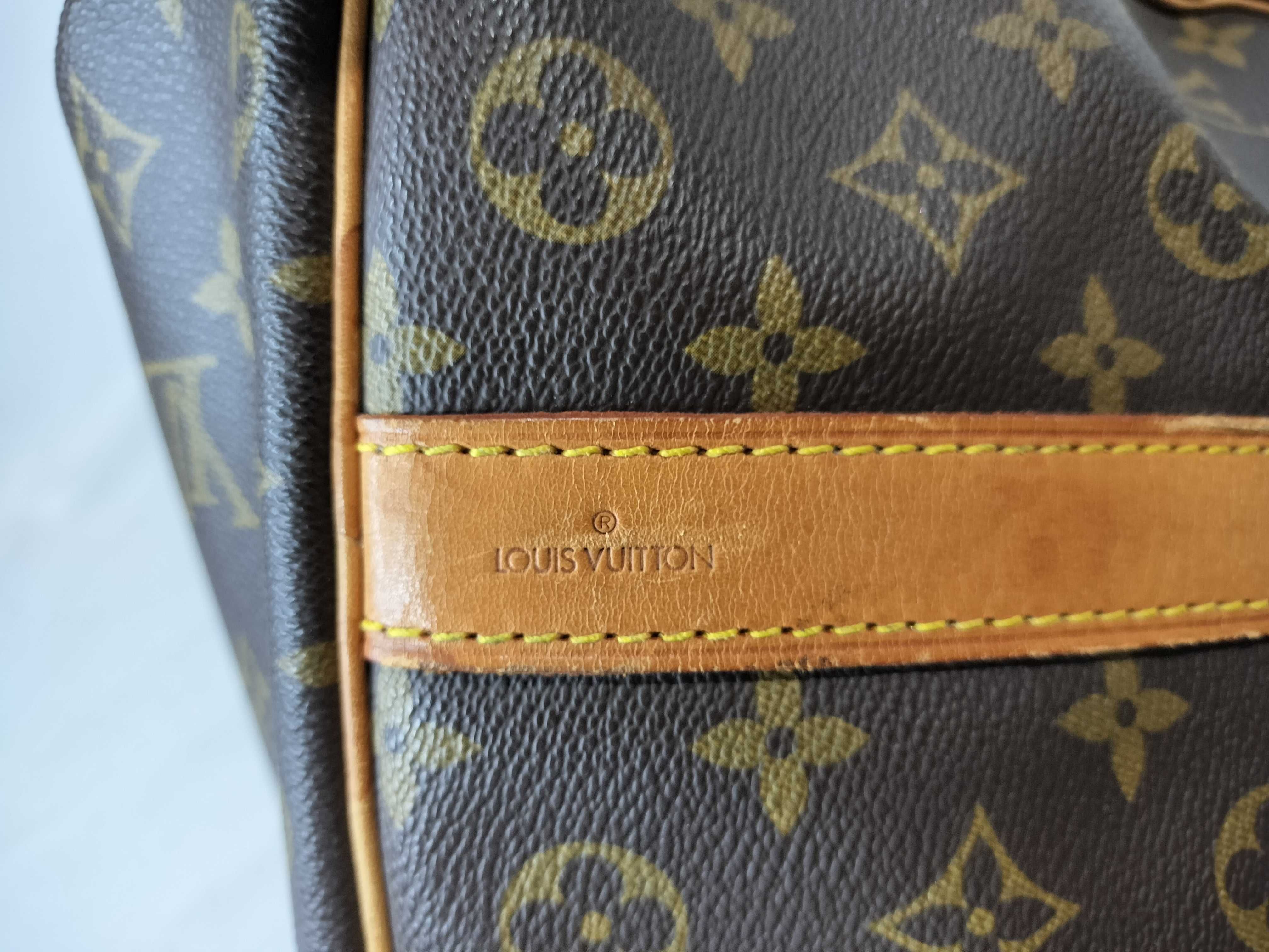 Monogram M41416 Keepall Bandoulière 50 Boston Bag (Handbag not included) — view 12