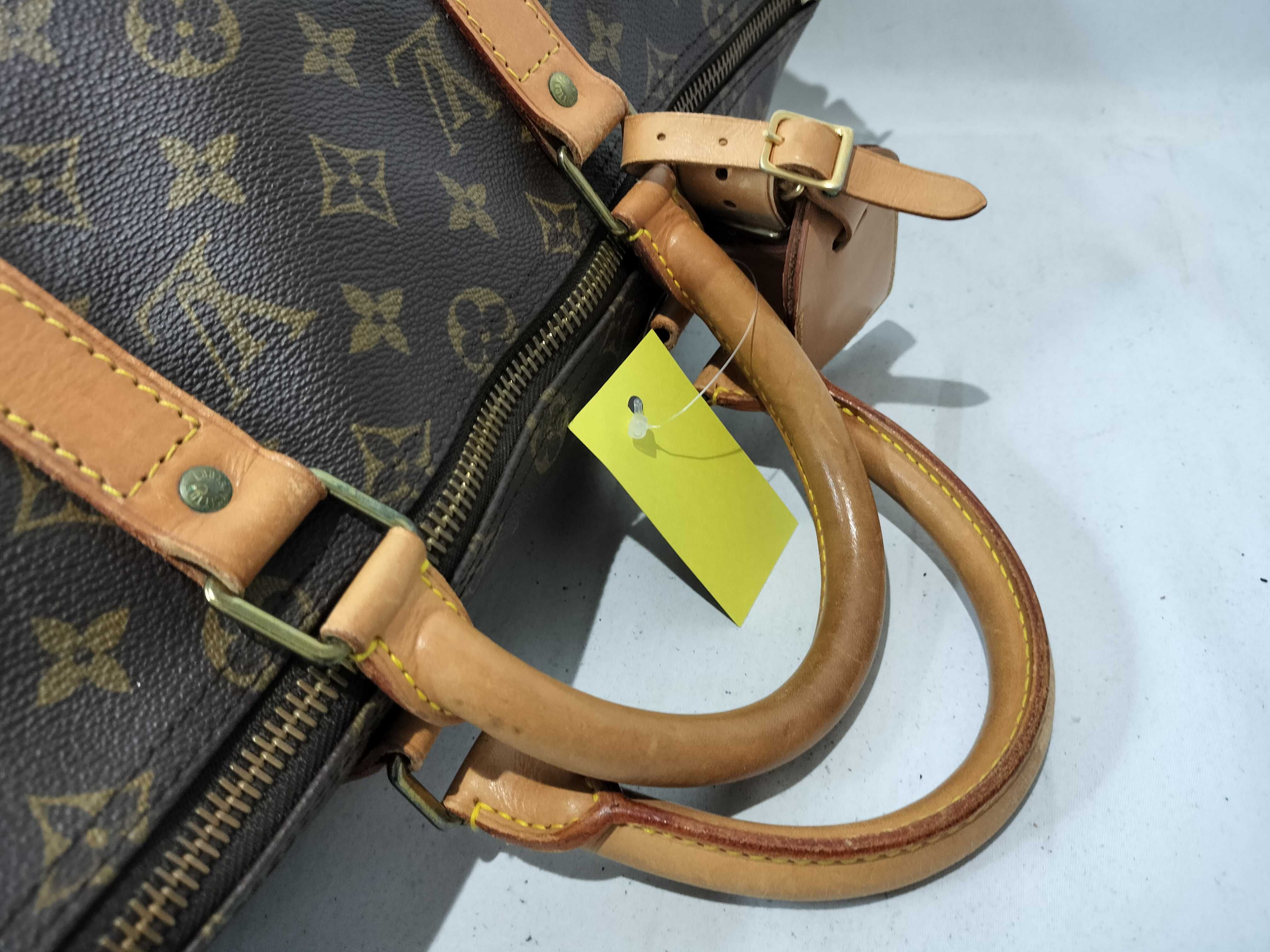 Monogram M41416 Keepall Bandoulière 50 Boston Bag (Handbag not included) — view 3