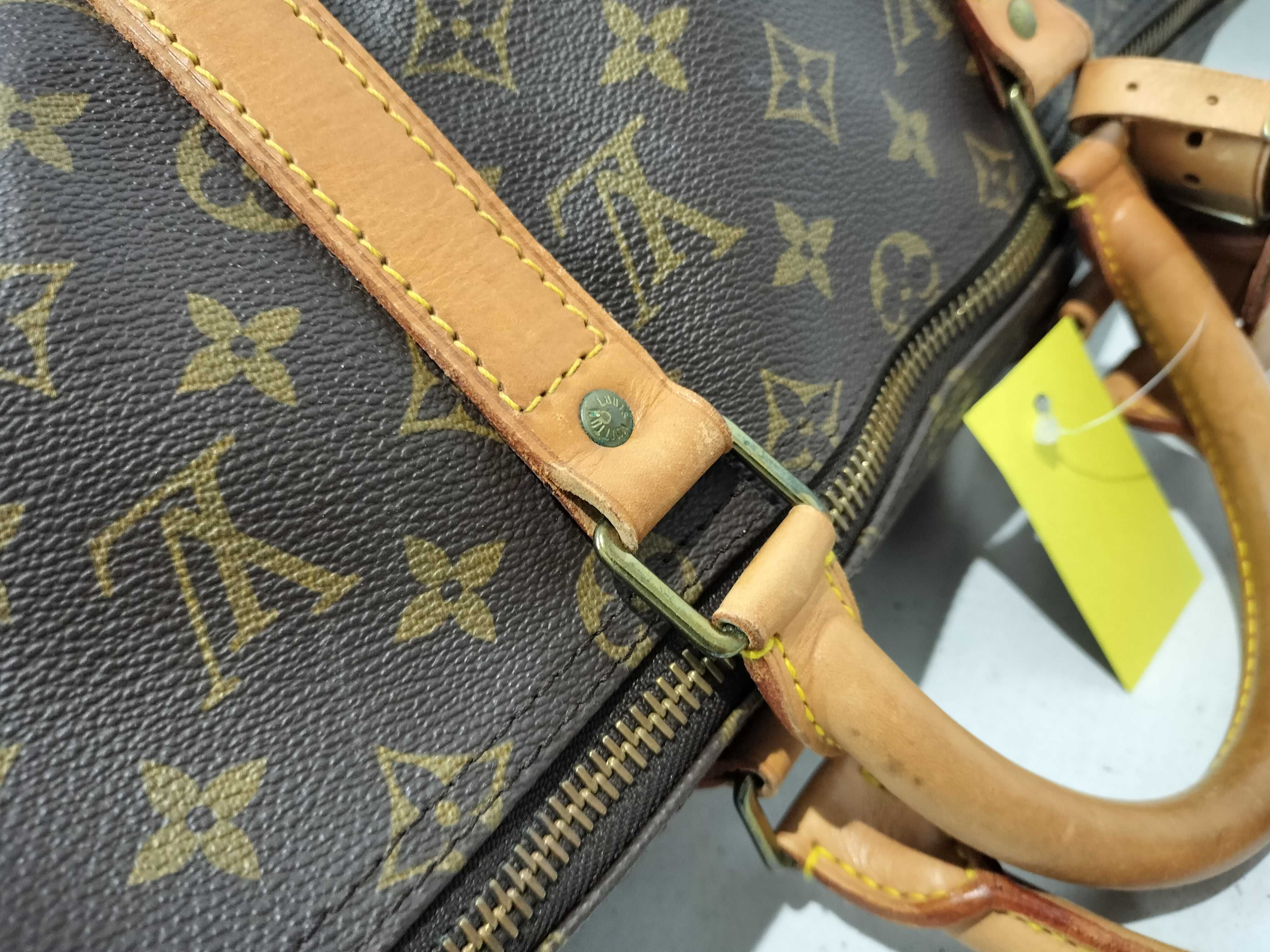 Monogram M41416 Keepall Bandoulière 50 Boston Bag (Handbag not included) — view 5