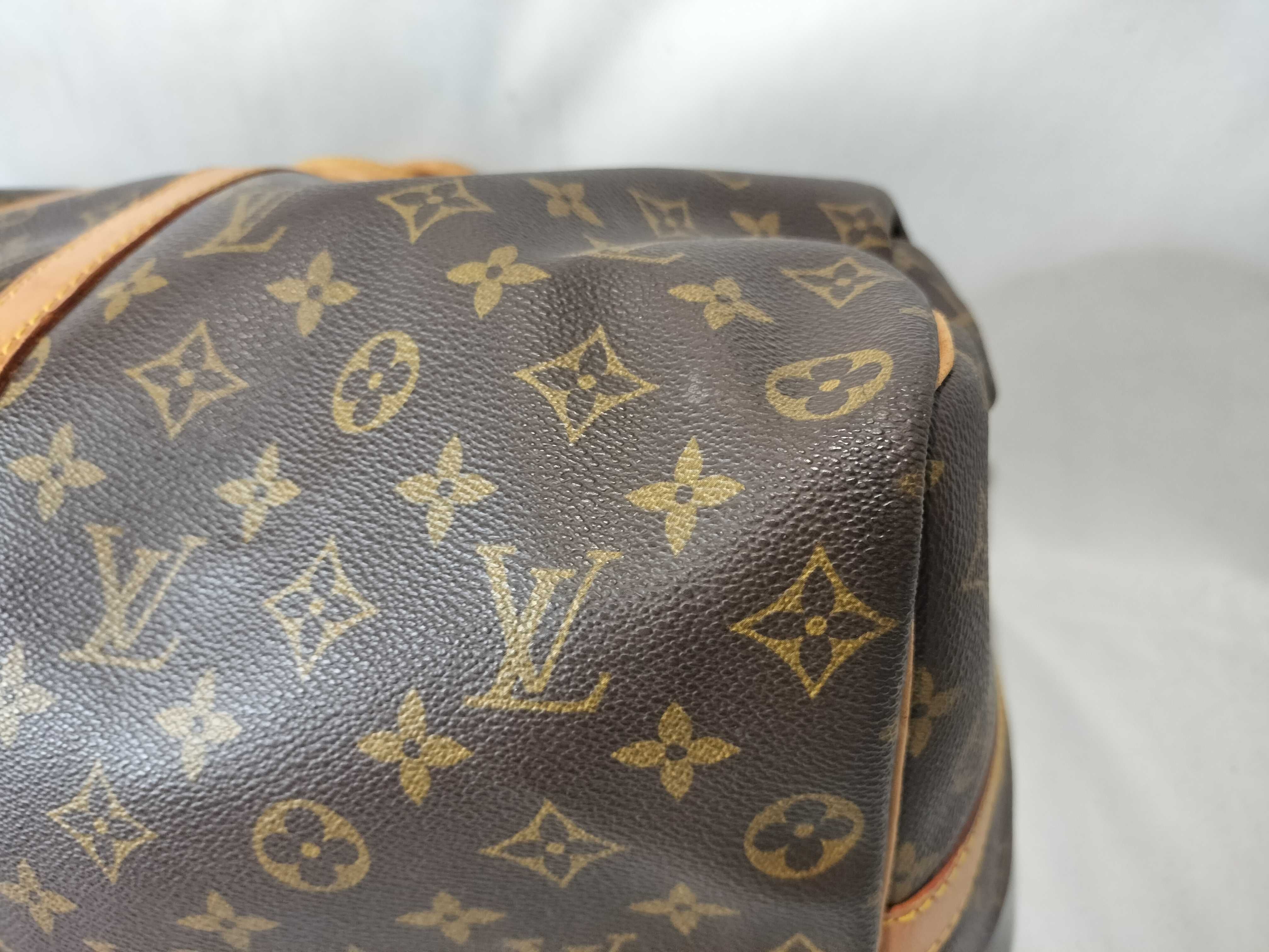 Monogram M41416 Keepall Bandoulière 50 Boston Bag (Handbag not included) — view 6