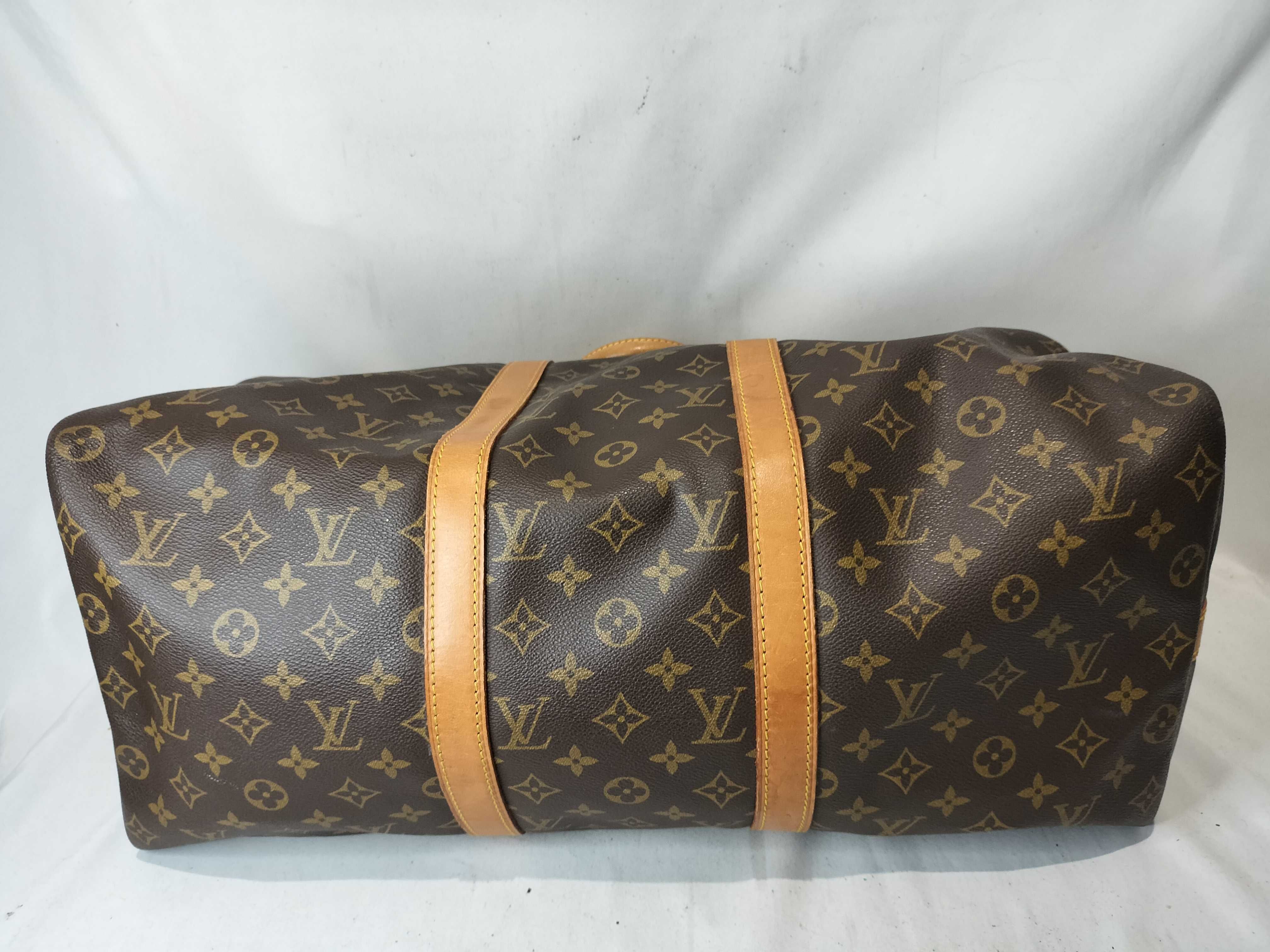 Monogram M41416 Keepall Bandoulière 50 Boston Bag (Handbag not included) — view 7