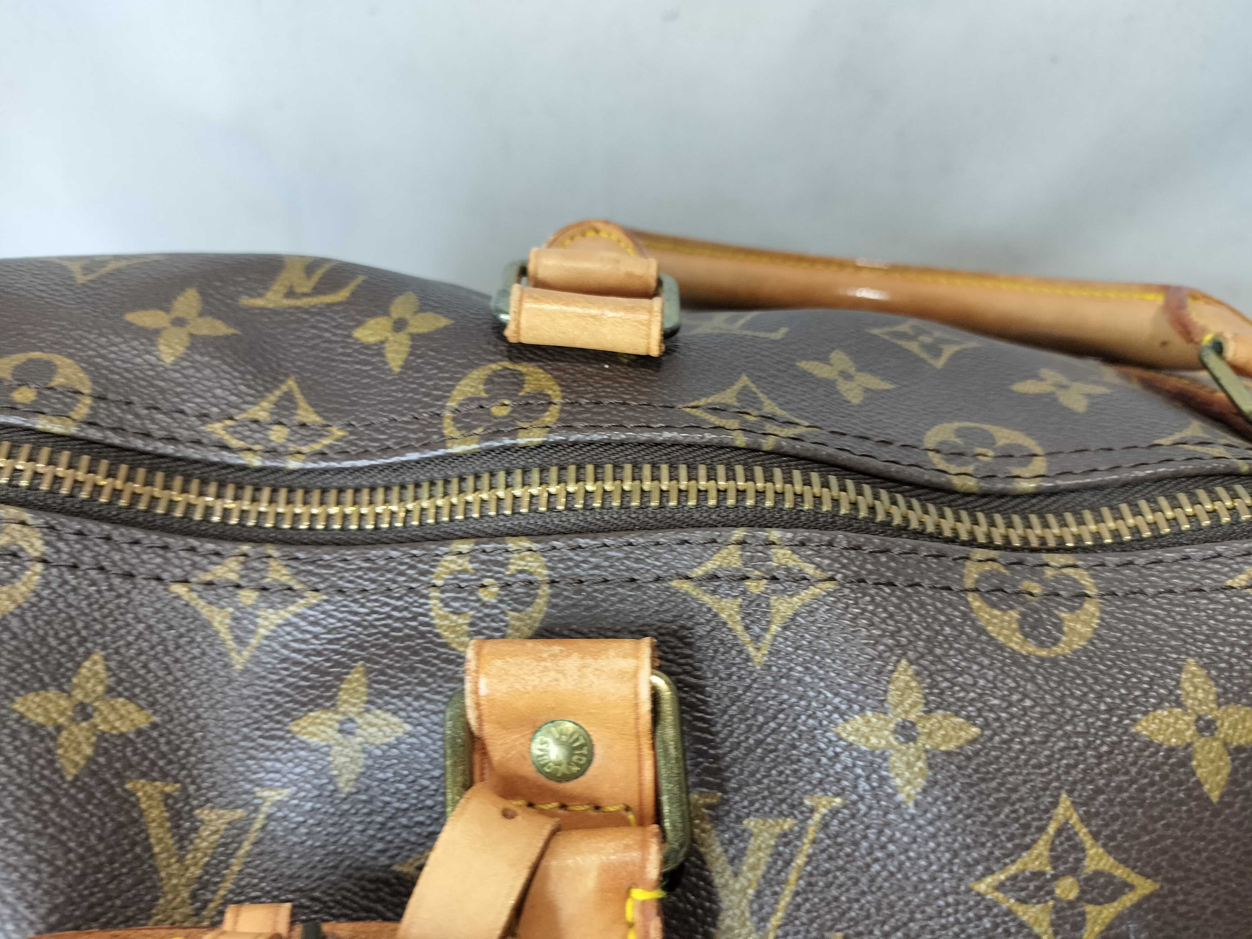 Monogram M41416 Keepall Bandoulière 50 Boston Bag (Handbag not included) — view 8