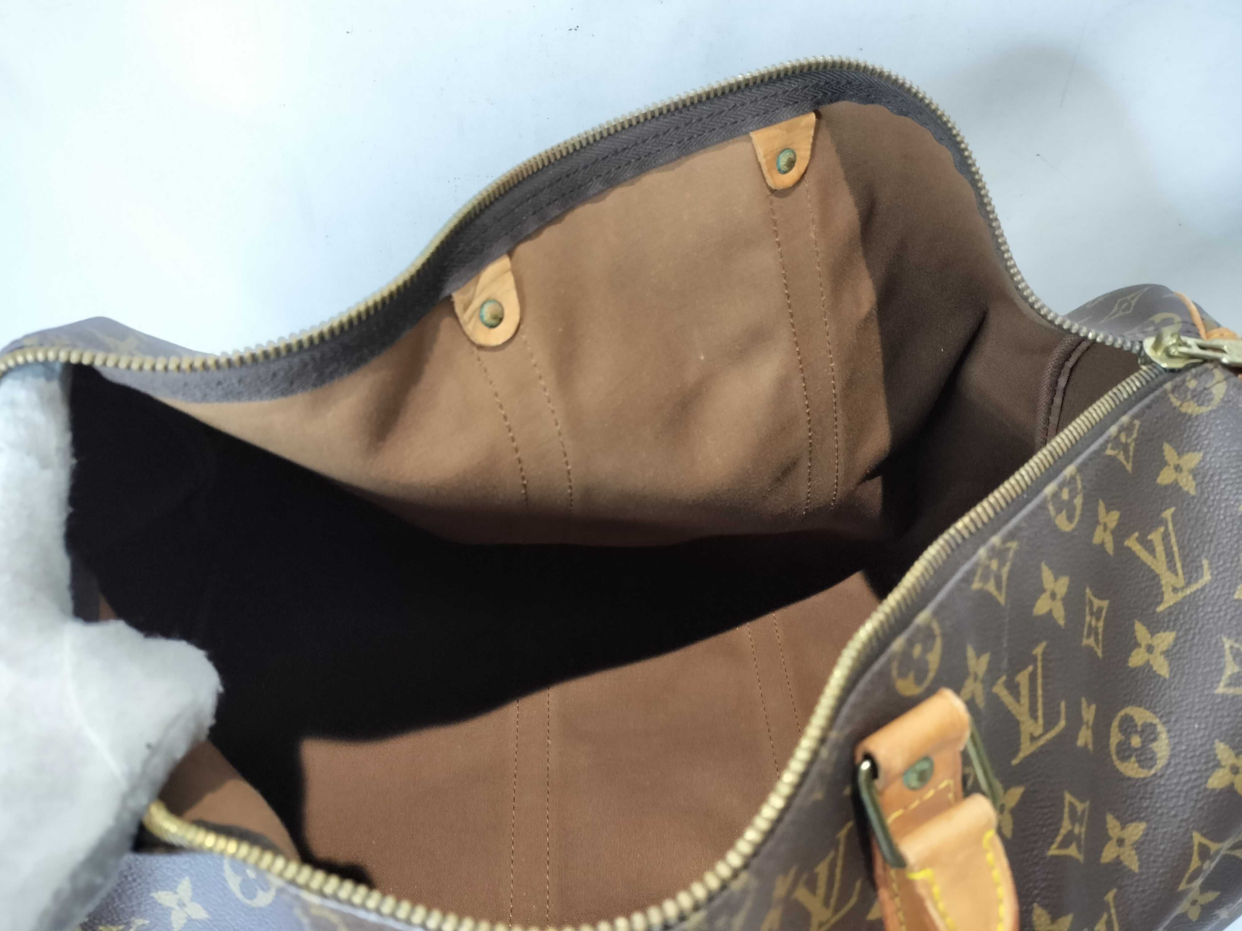 Monogram M41416 Keepall Bandoulière 50 Boston Bag (Handbag not included) — view 9