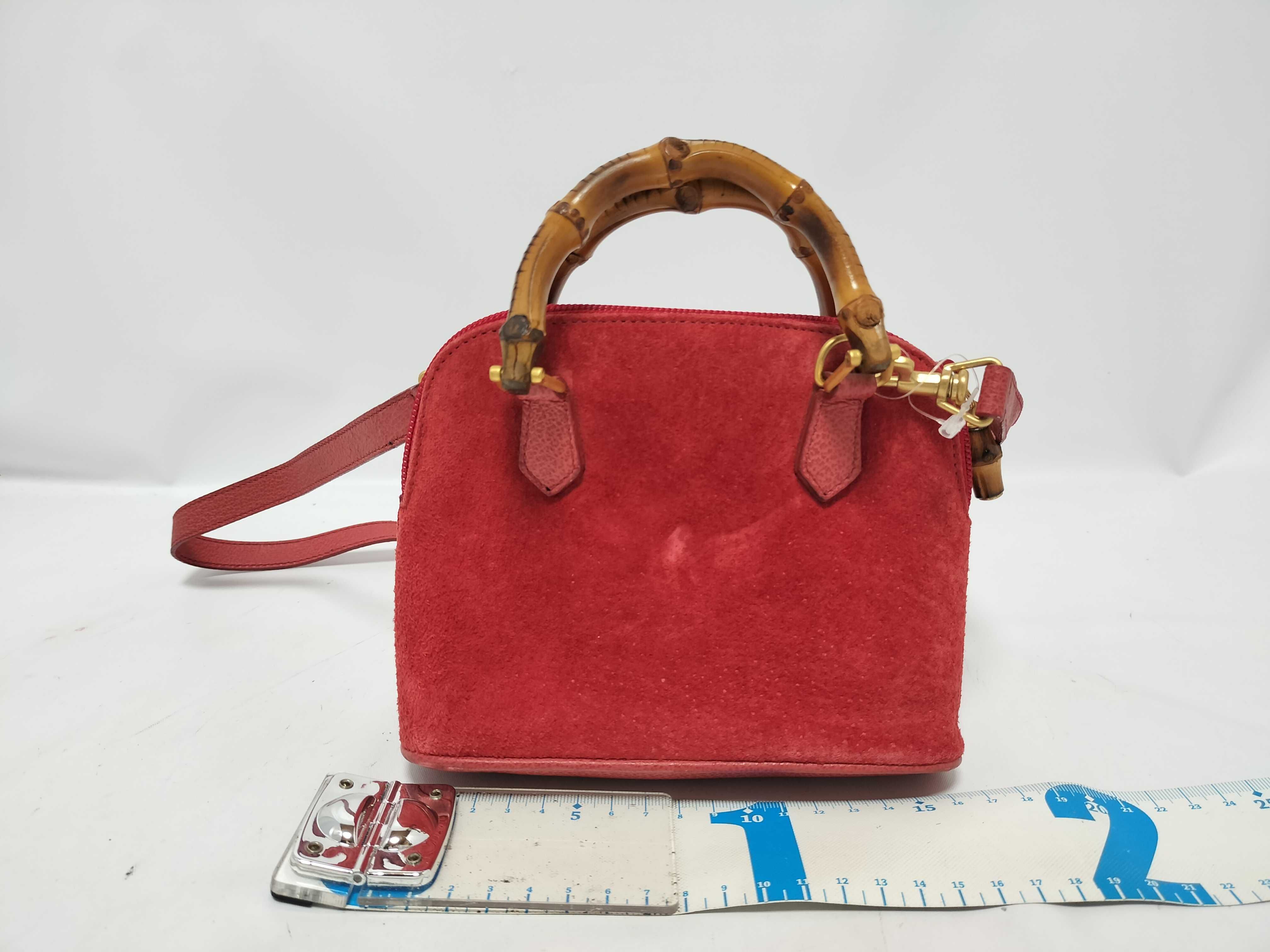 Bamboo Mini Handbag (2-way) — view 2