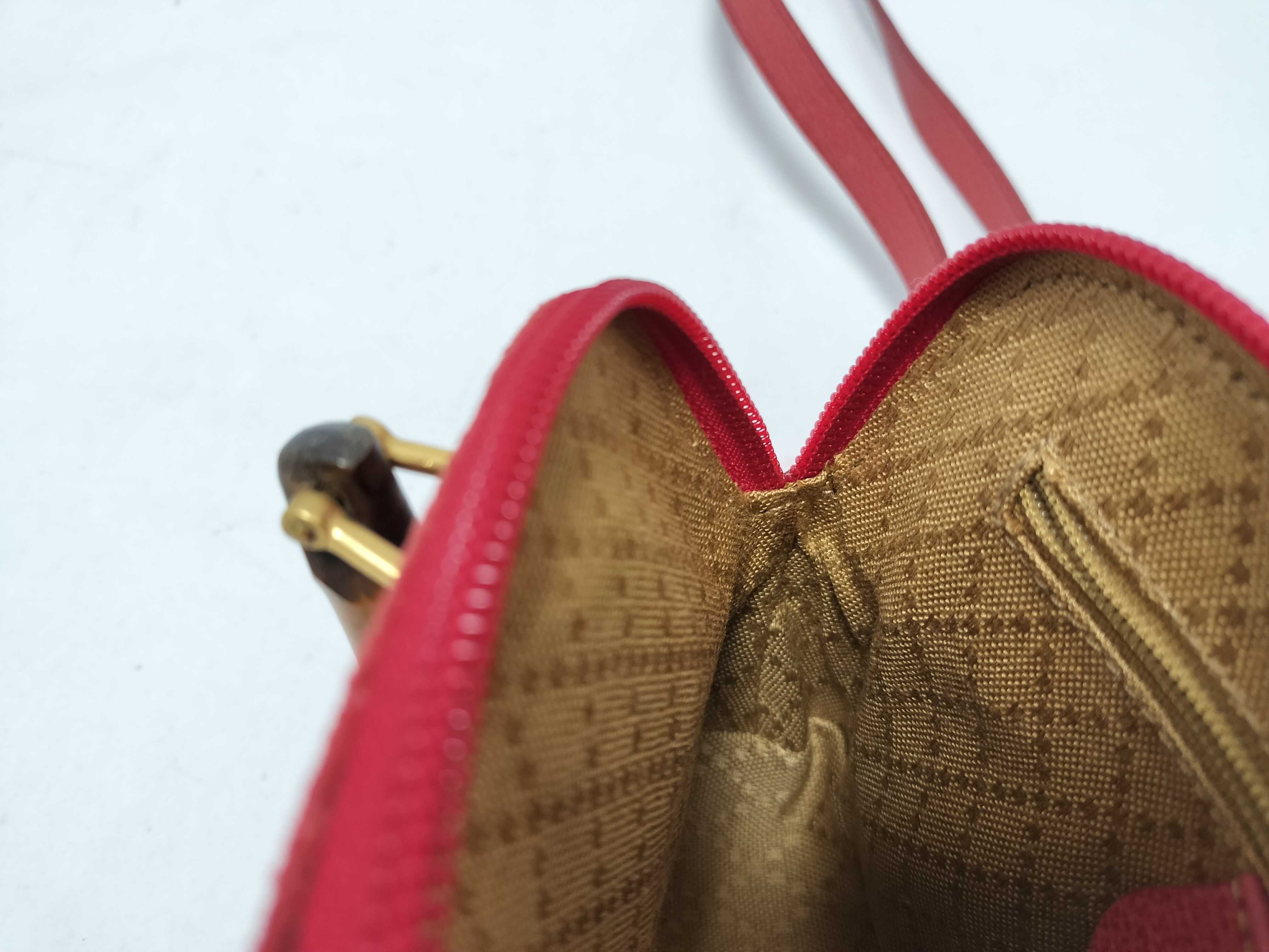 Bamboo Mini Handbag (2-way) — view 14