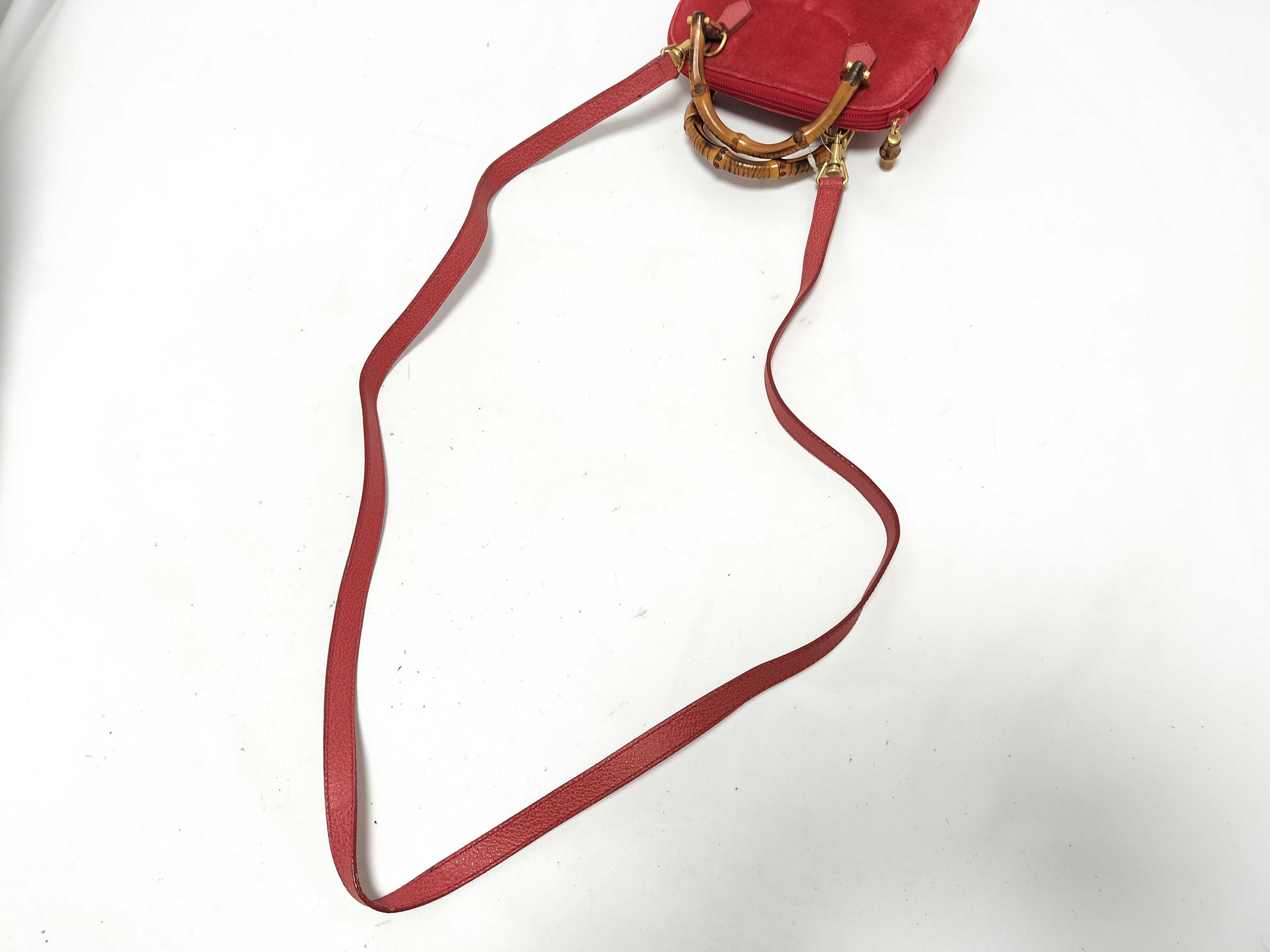 Bamboo Mini Handbag (2-way) — view 3