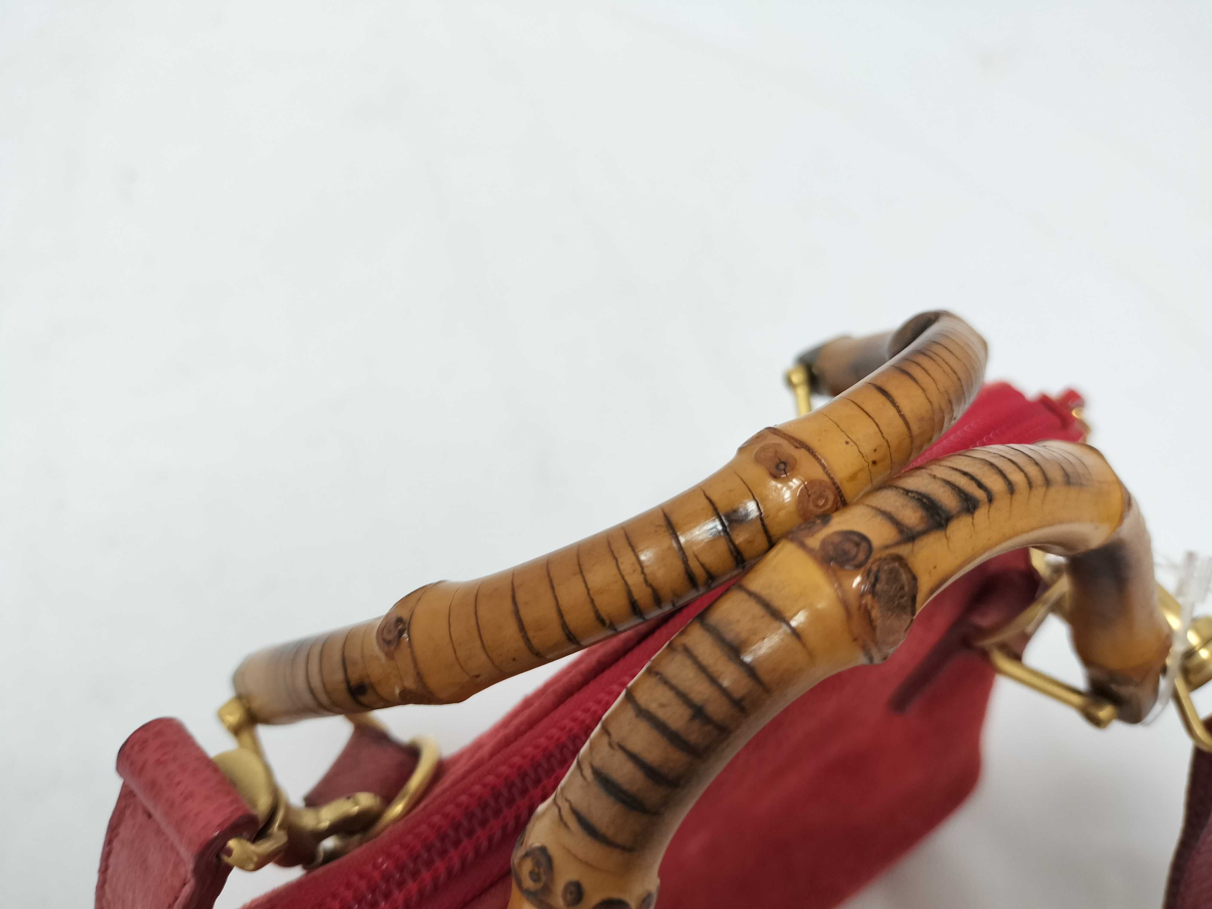 Bamboo Mini Handbag (2-way) — view 4