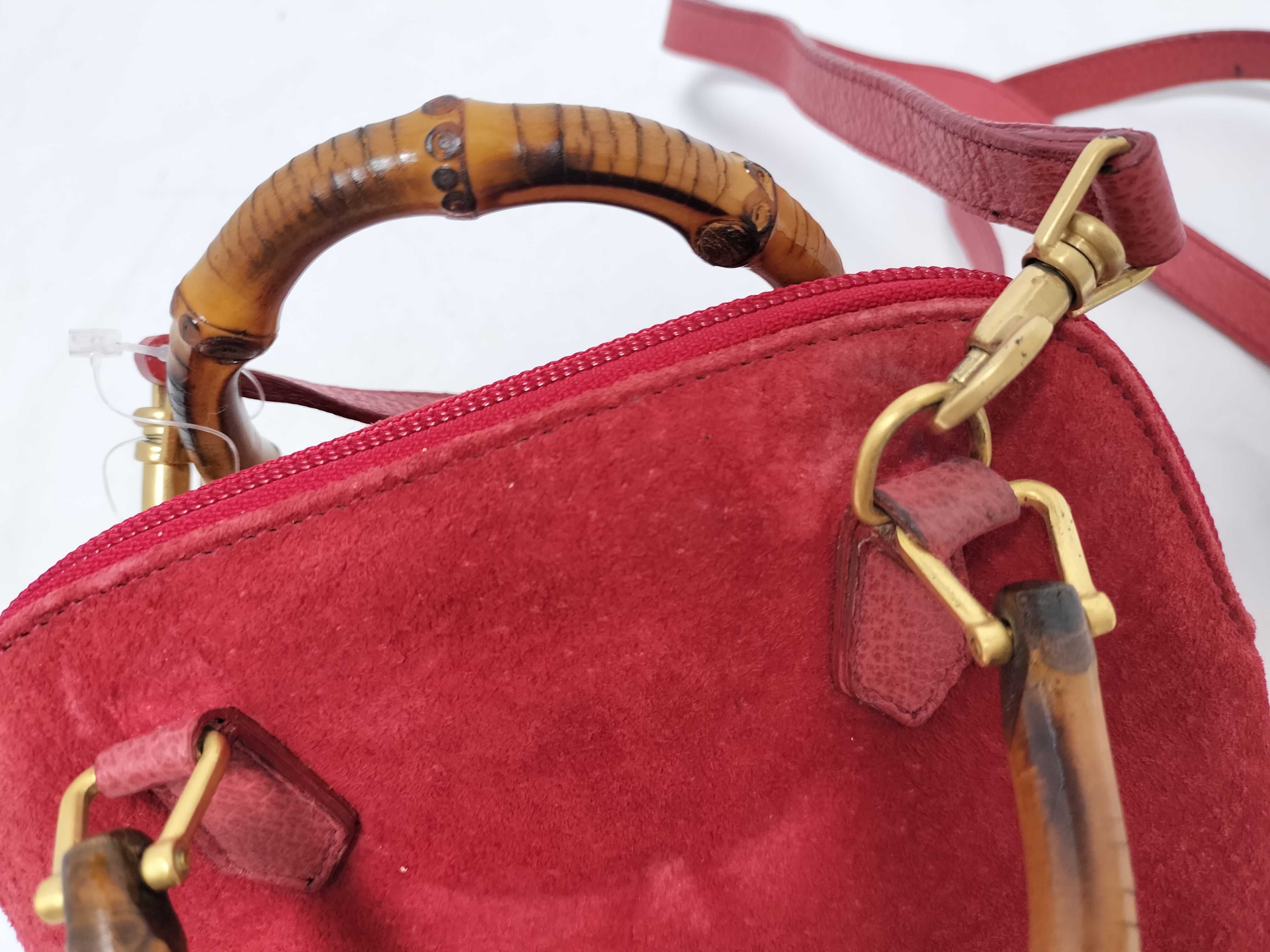 Bamboo Mini Handbag (2-way) — view 5